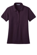 Port Authority L555 Port Authority Women's Stretch Pique Polo