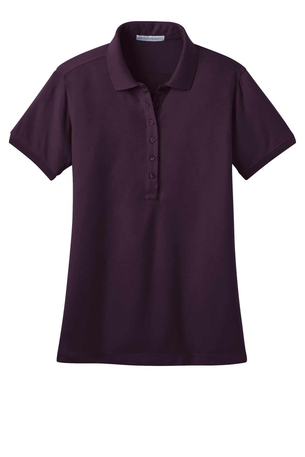 Port Authority L555 Port Authority Women's Stretch Pique Polo
