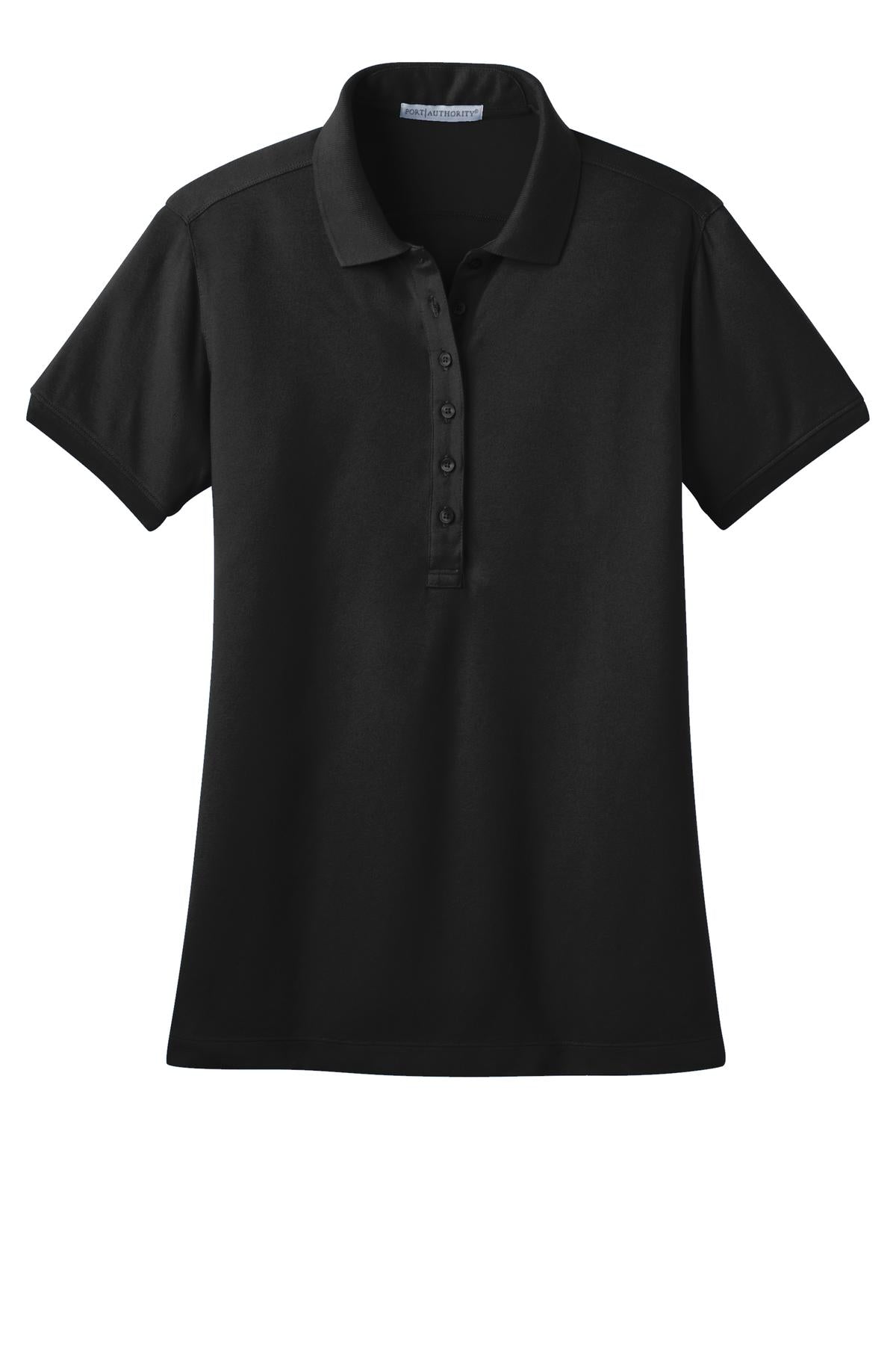 Port Authority L555 Port Authority Women's Stretch Pique Polo