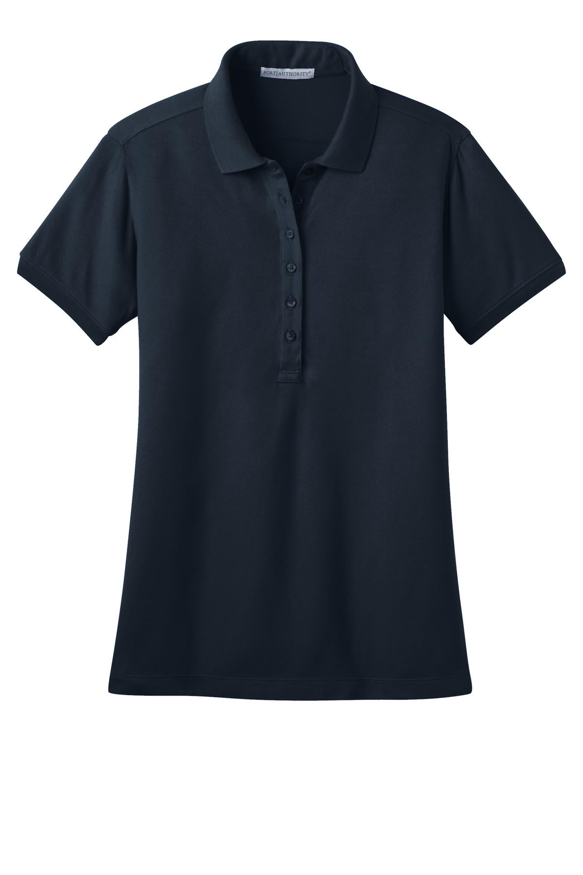Port Authority L555 Port Authority Women's Stretch Pique Polo