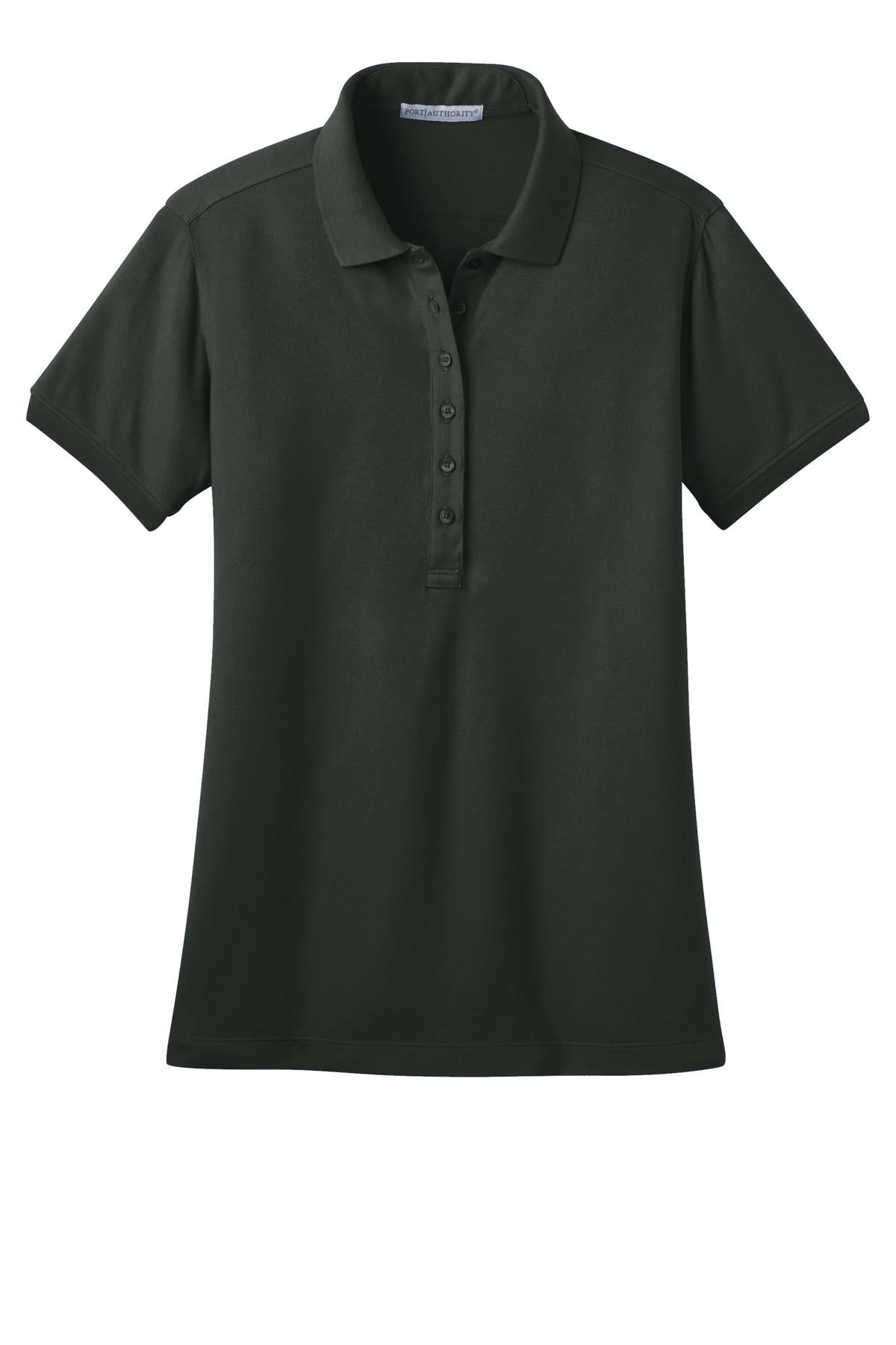 Port Authority L555 Port Authority Women's Stretch Pique Polo