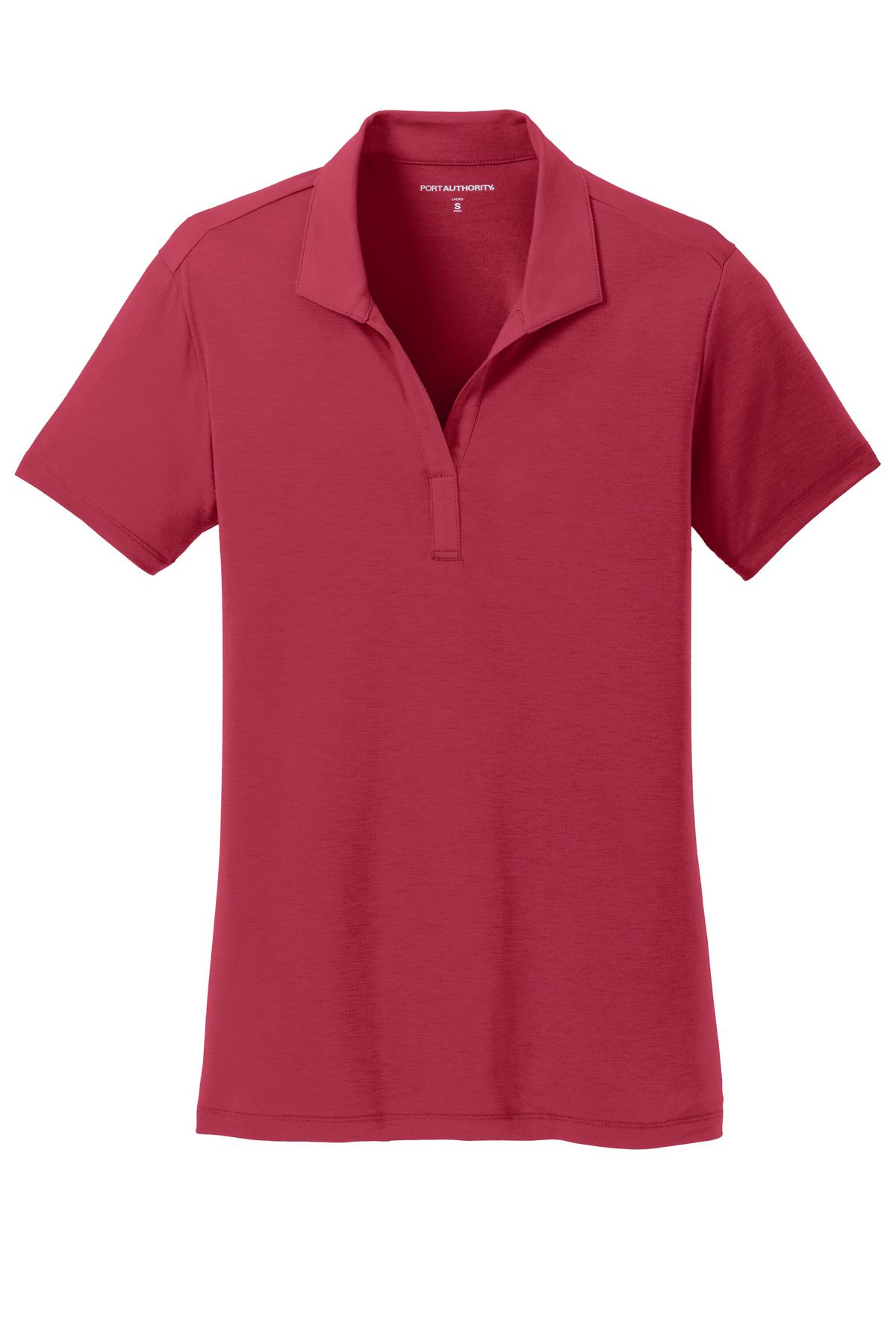 Port Authority L568 Port Authority Women's Cotton Touch Performance Polo