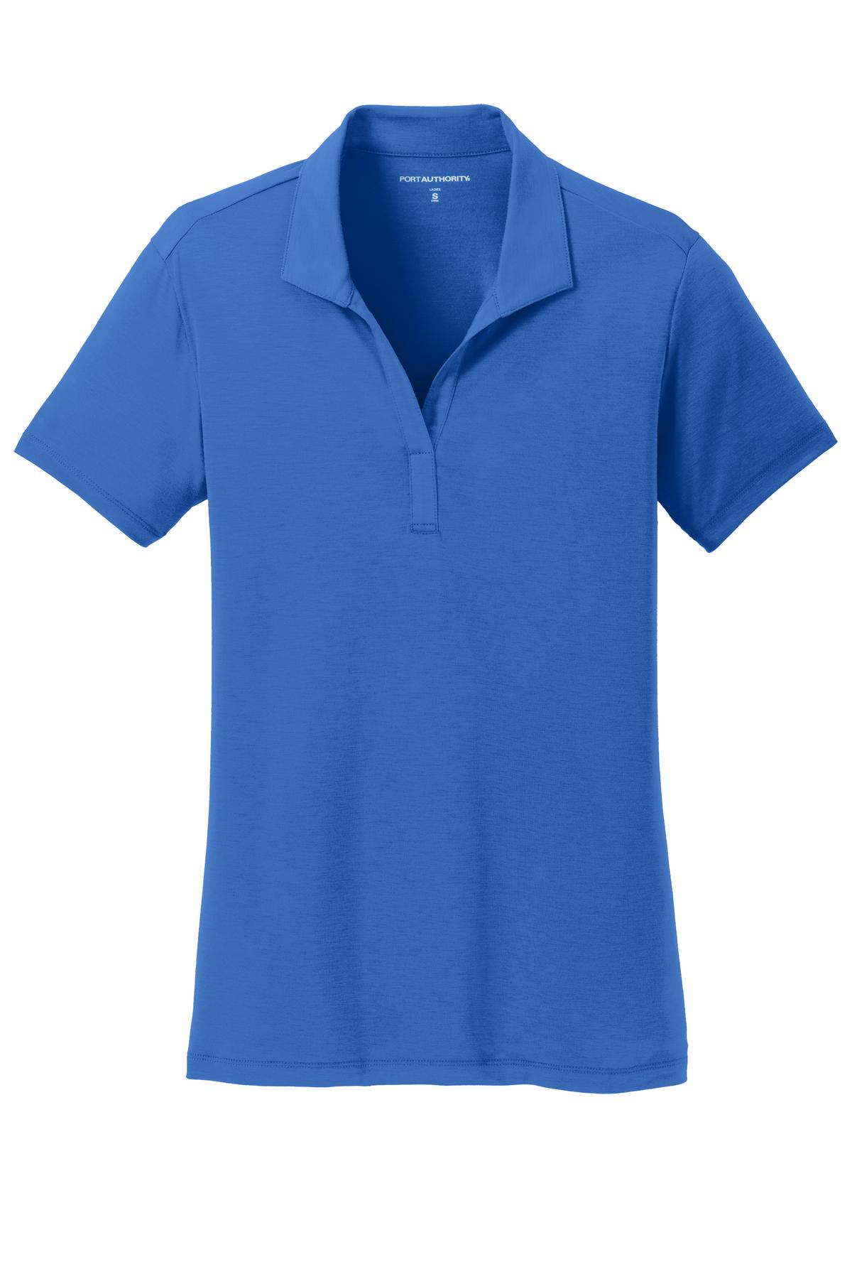 Port Authority L568 Port Authority Women's Cotton Touch Performance Polo
