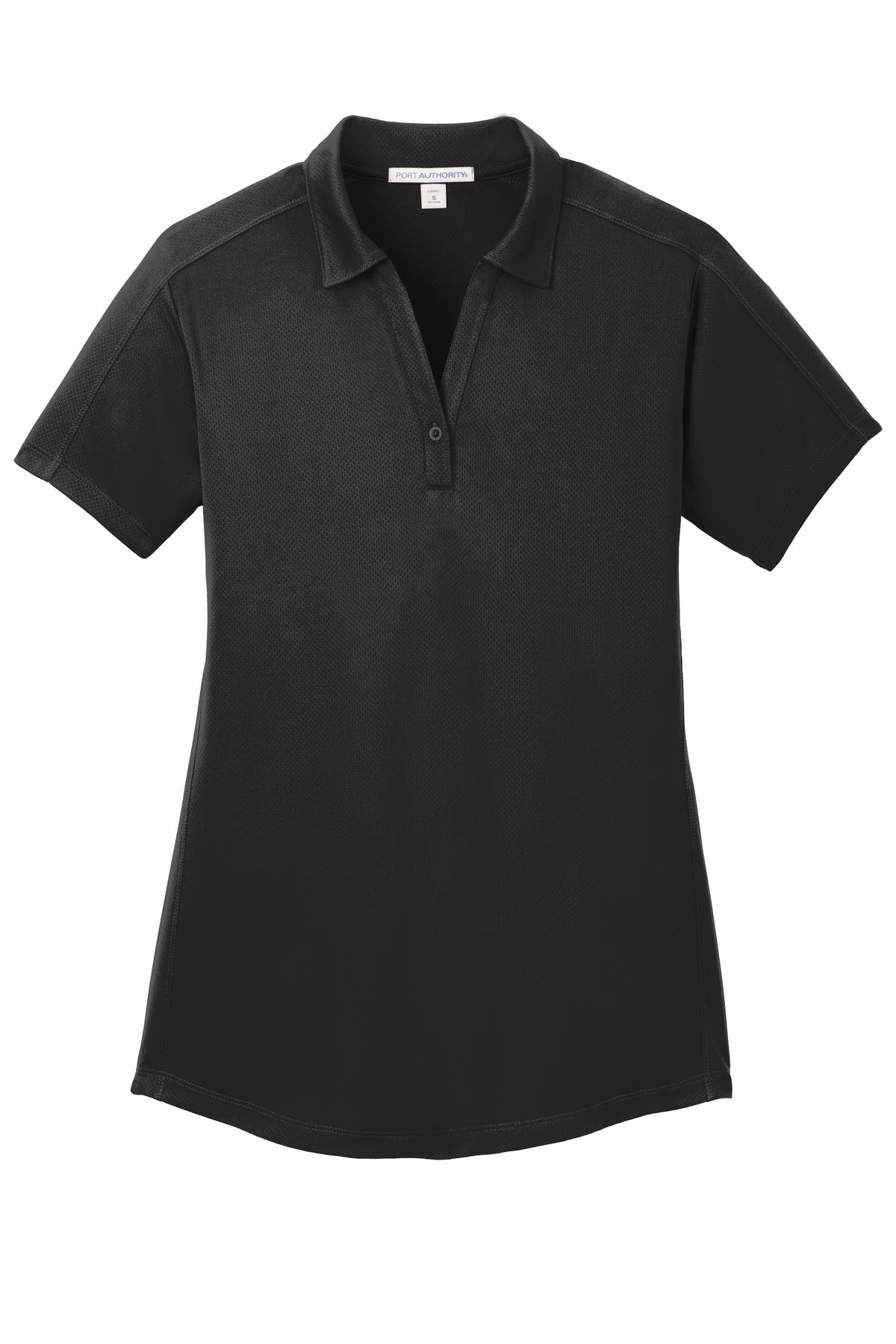 Port Authority L569 Port Authority Women's Diamond Jacquard Polo
