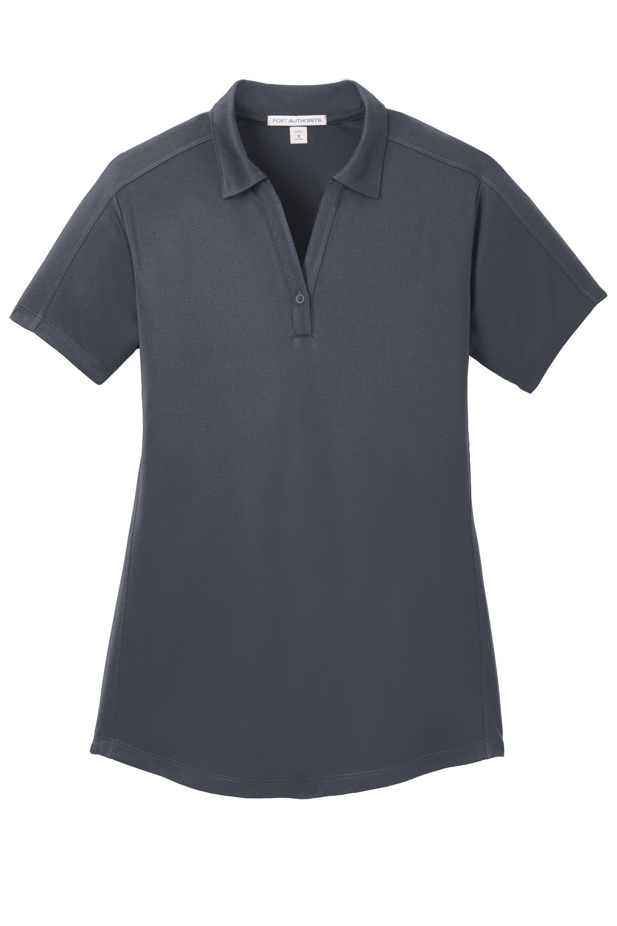 Port Authority L569 Port Authority Women's Diamond Jacquard Polo
