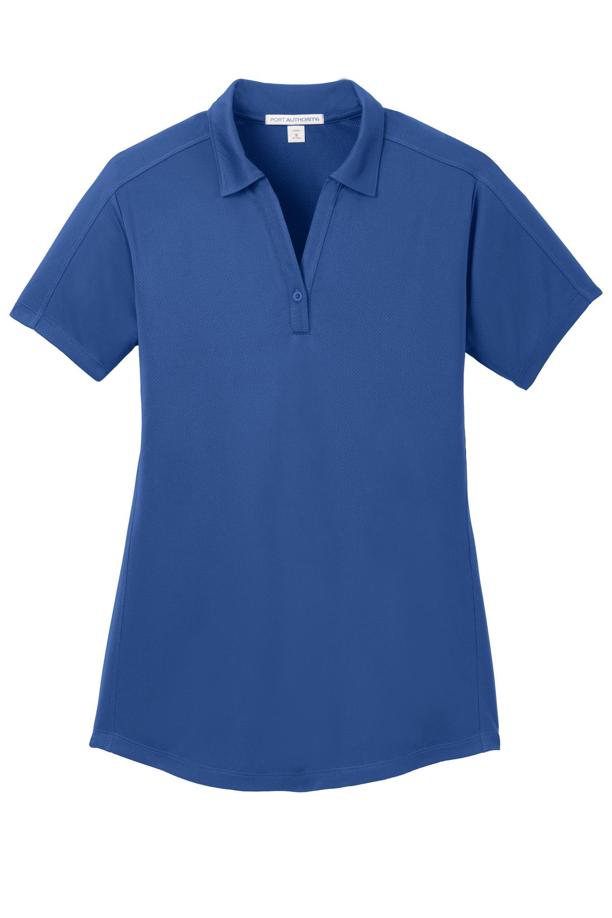 Port Authority L569 Port Authority Women's Diamond Jacquard Polo