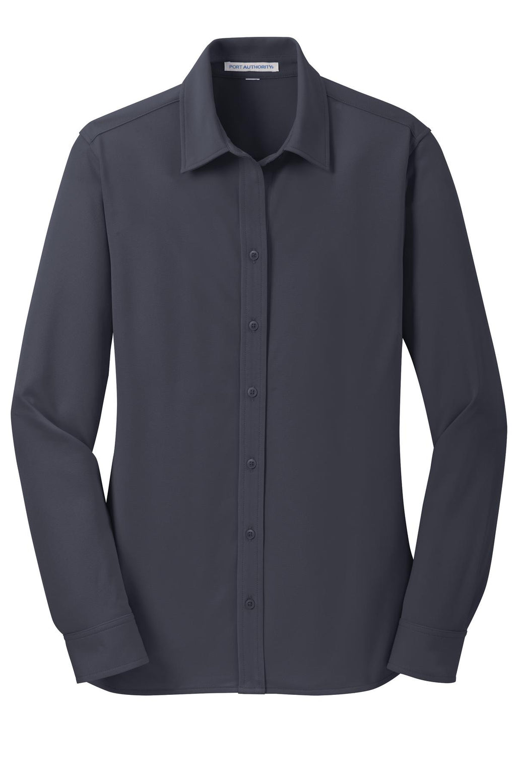 Port Authority L570 Port Authority Women's Dimension Knit Dress Shirt