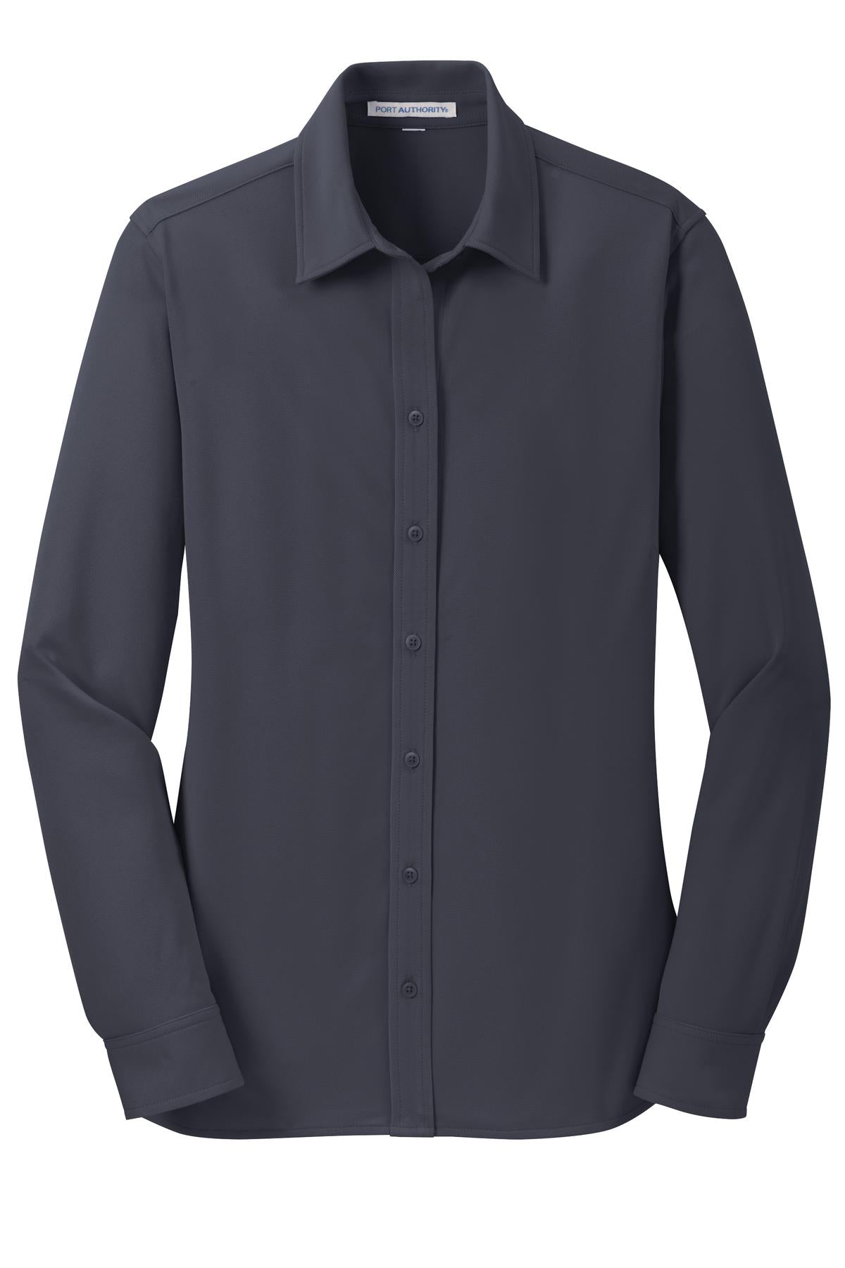 Port Authority L570 Port Authority Women's Dimension Knit Dress Shirt