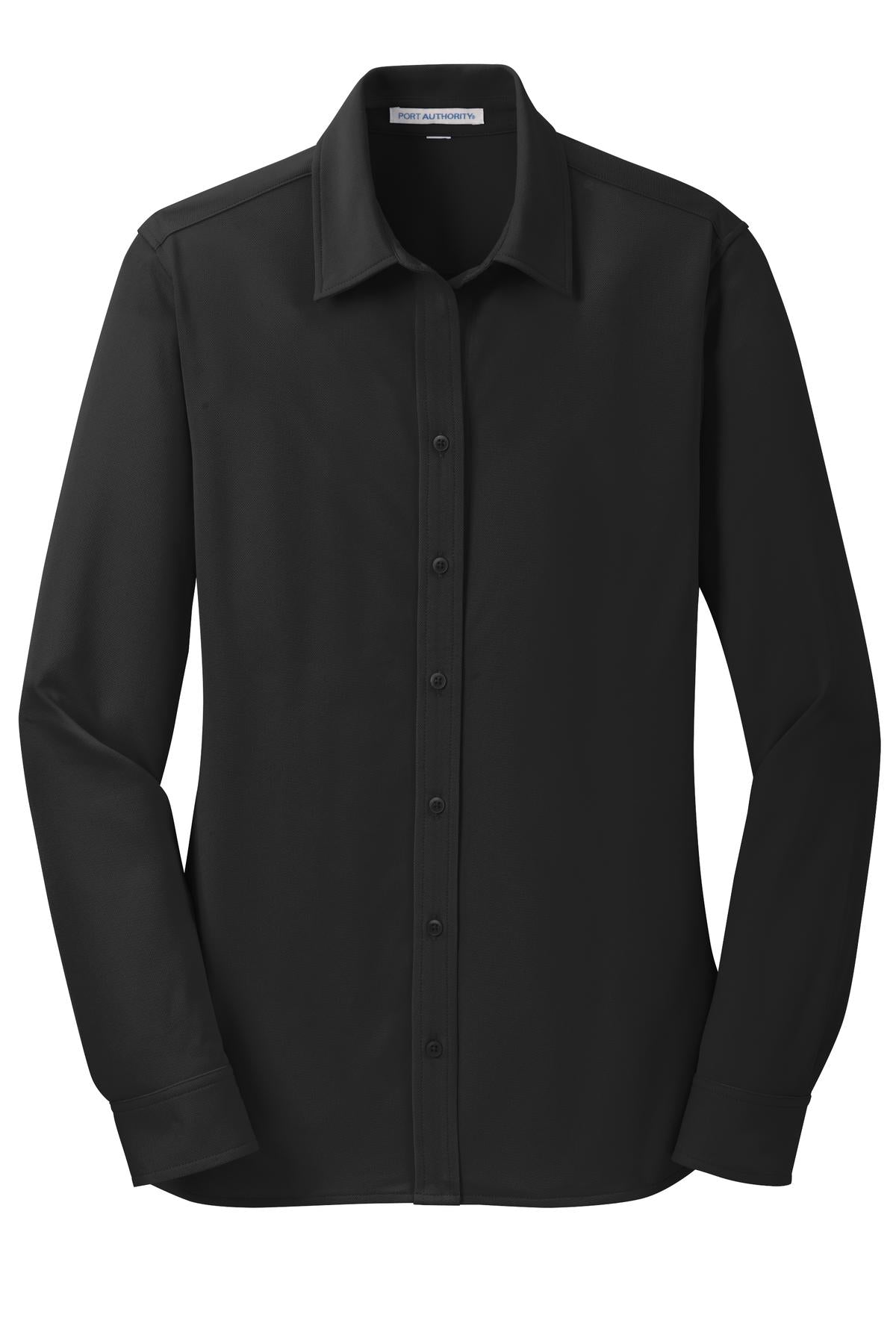 Port Authority L570 Port Authority Women's Dimension Knit Dress Shirt