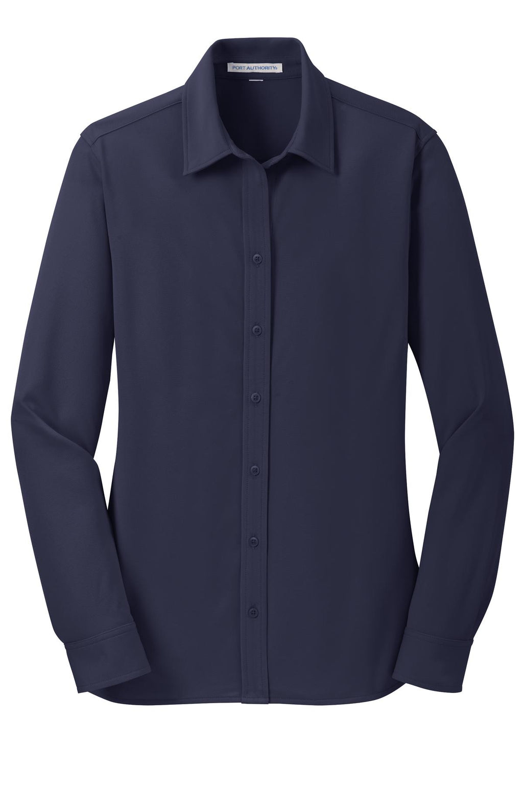 Port Authority L570 Port Authority Women's Dimension Knit Dress Shirt