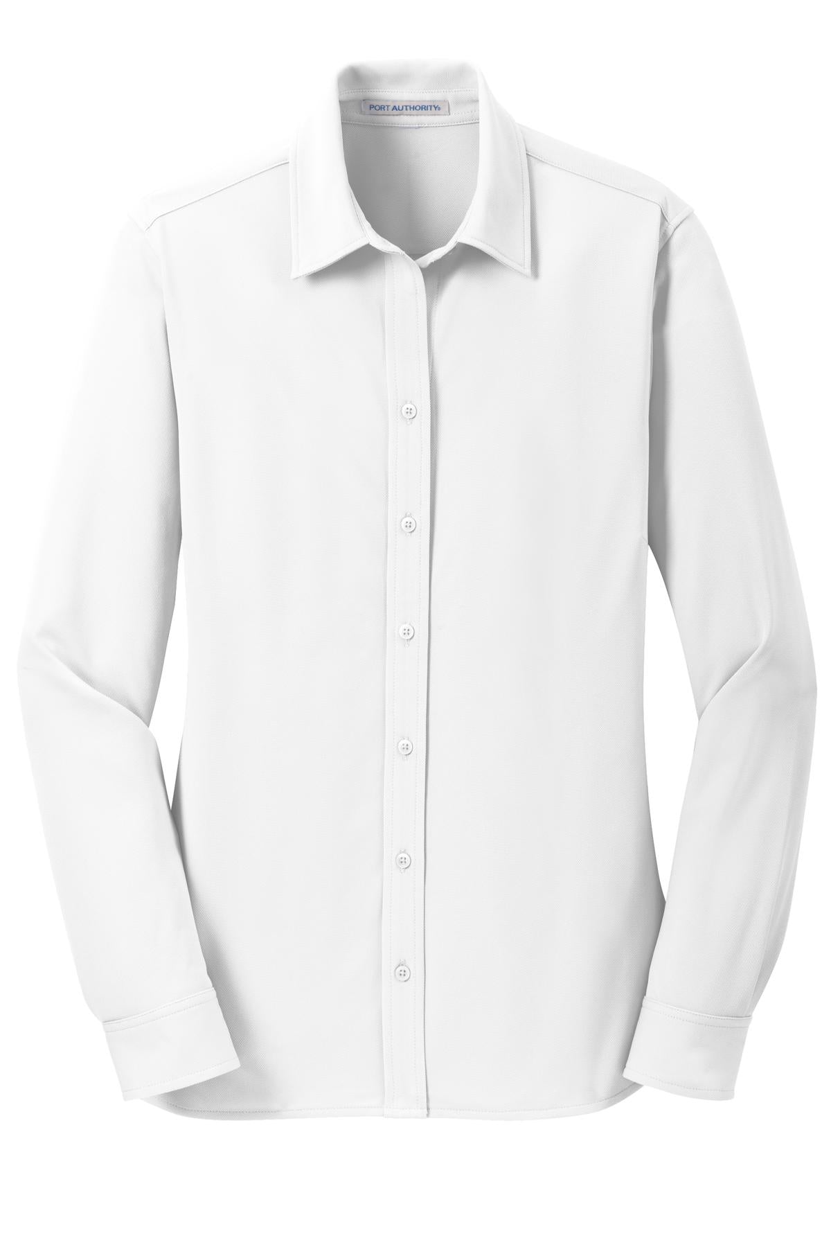 Port Authority L570 Port Authority Women's Dimension Knit Dress Shirt