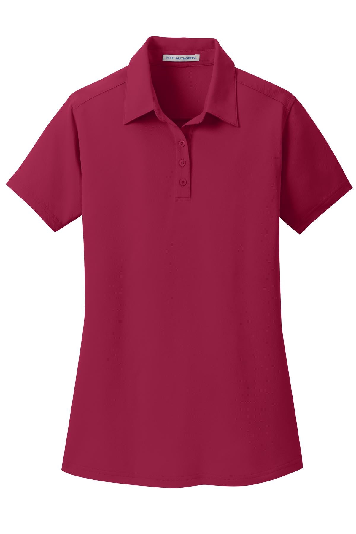 Port Authority L571 DISCONTINUED Port Authority Women's Dimension Polo