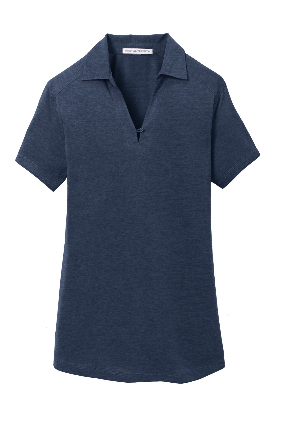 Port Authority L574 Port Authority Women's Digi Heather Performance Polo