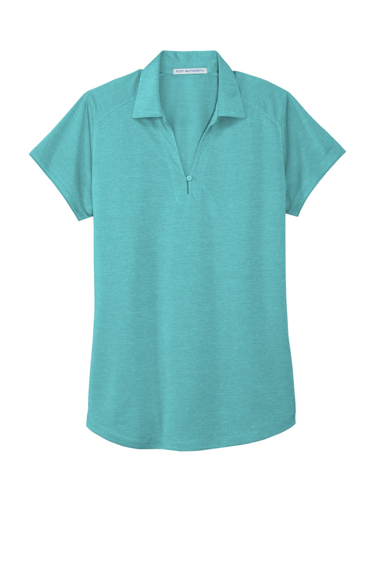 Port Authority L574 Port Authority Women's Digi Heather Performance Polo