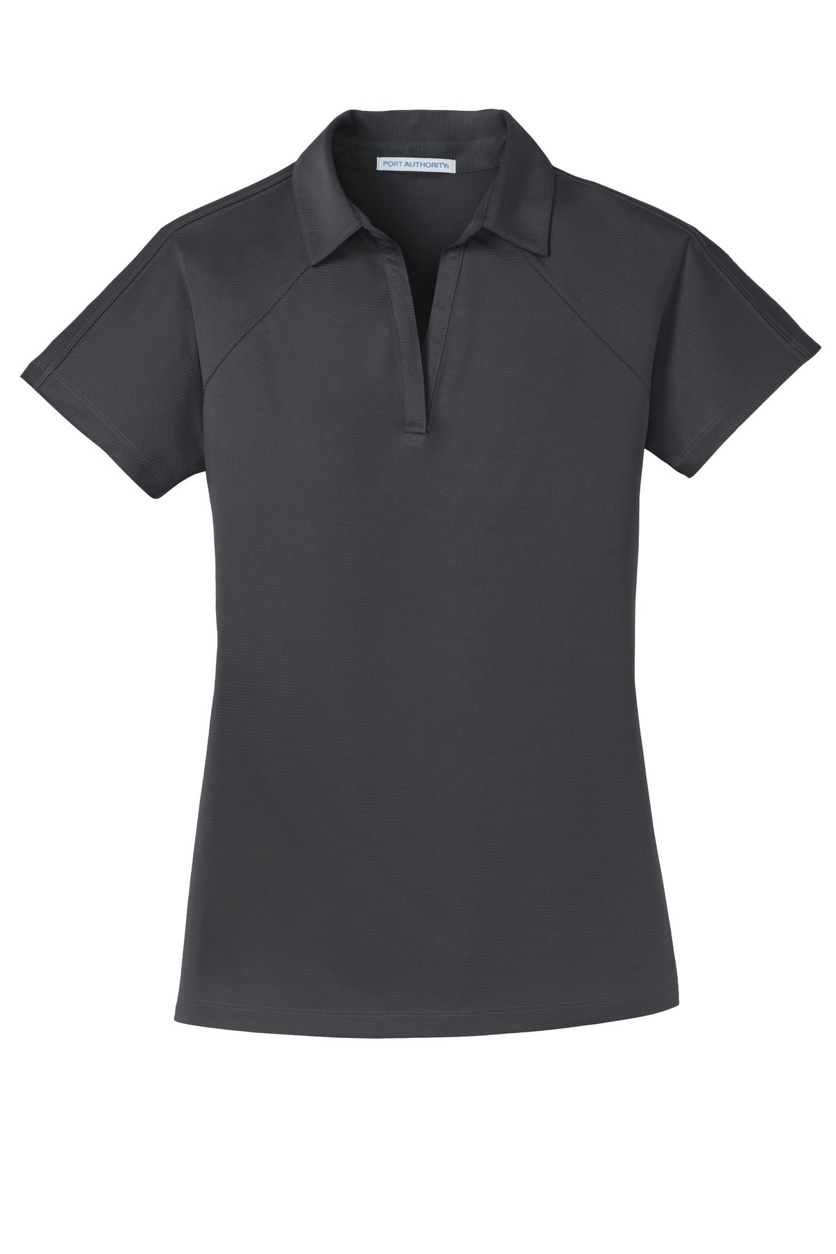 Port Authority L575 DISCONTINUED Port Authority Women's Crossover Raglan Polo