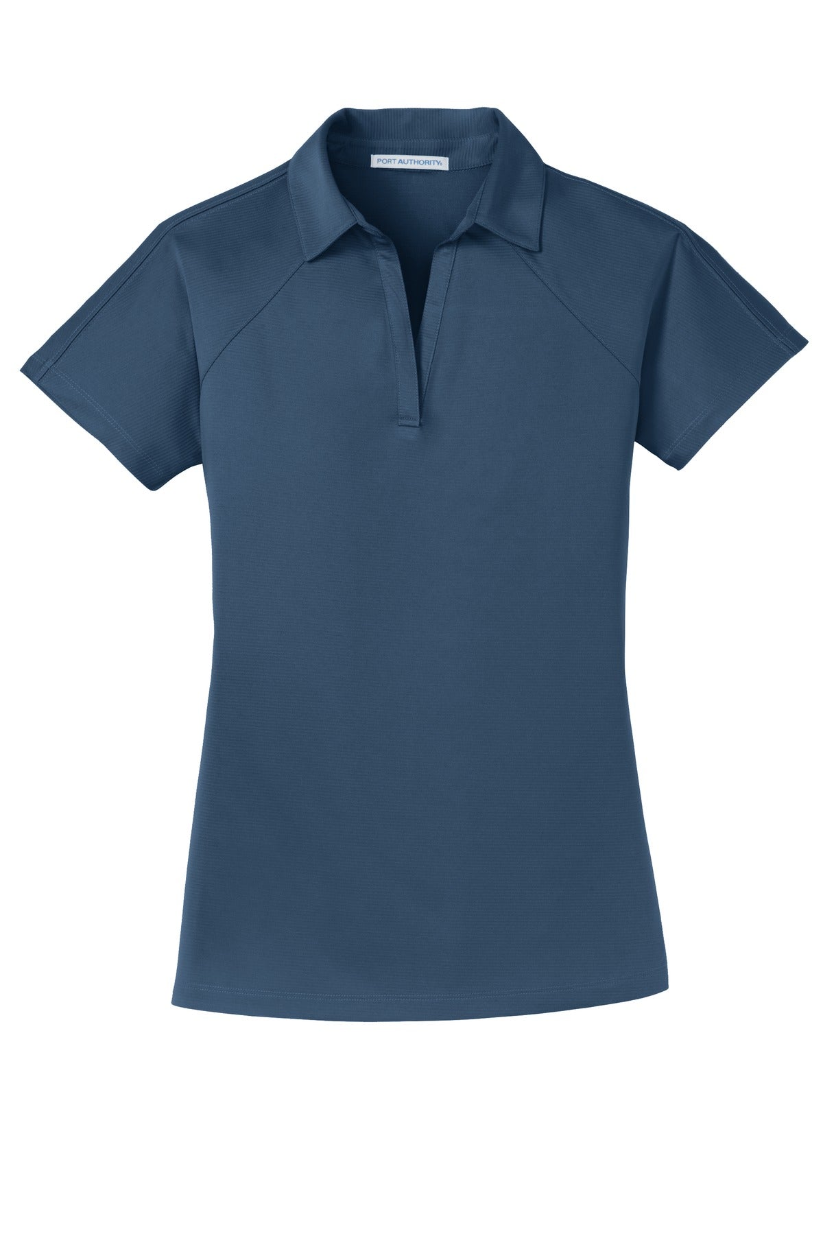 Port Authority L575 DISCONTINUED Port Authority Women's Crossover Raglan Polo