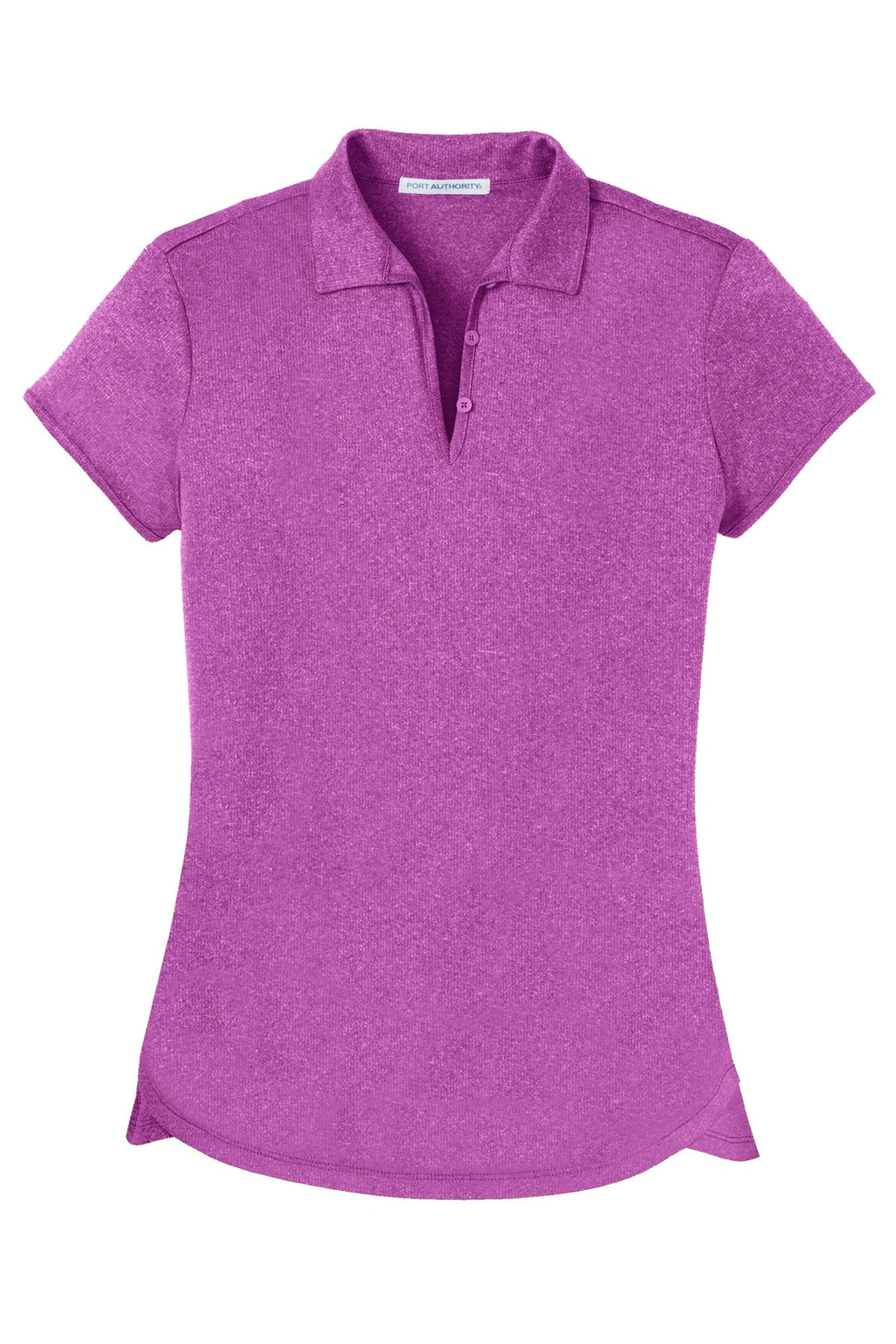 Port Authority L576 Port Authority Women's Trace Heather Polo