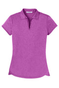 Port Authority L576 Port Authority Women's Trace Heather Polo