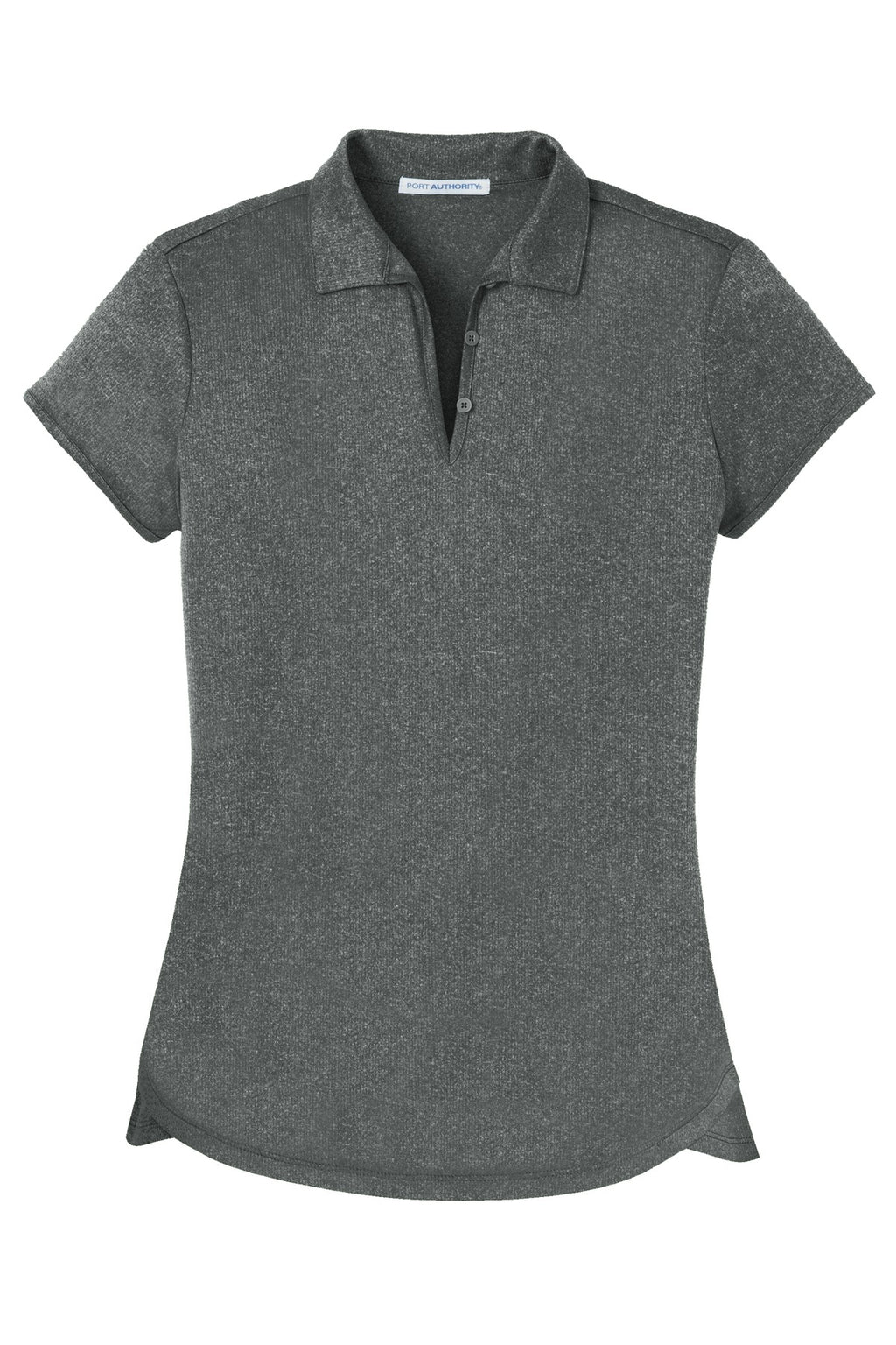 Port Authority L576 Port Authority Women's Trace Heather Polo
