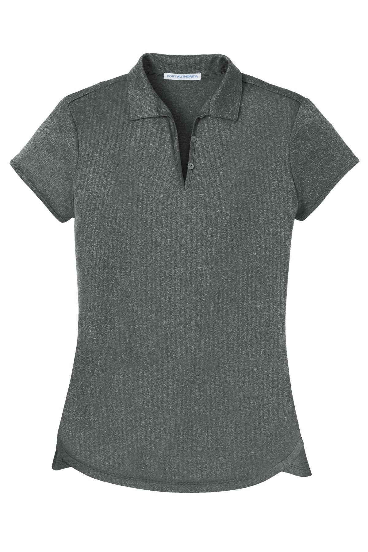 Port Authority L576 Port Authority Women's Trace Heather Polo