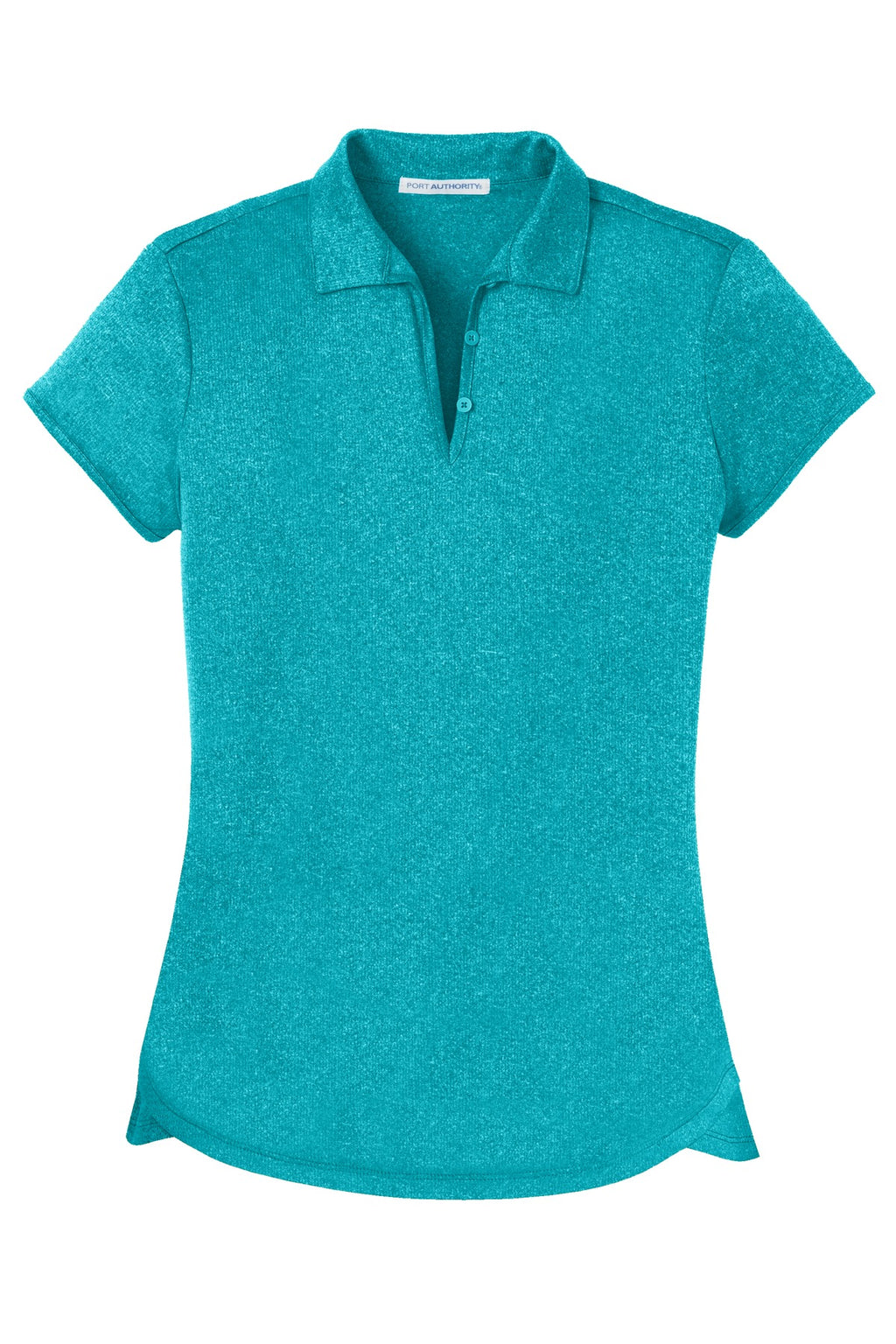 Port Authority L576 Port Authority Women's Trace Heather Polo