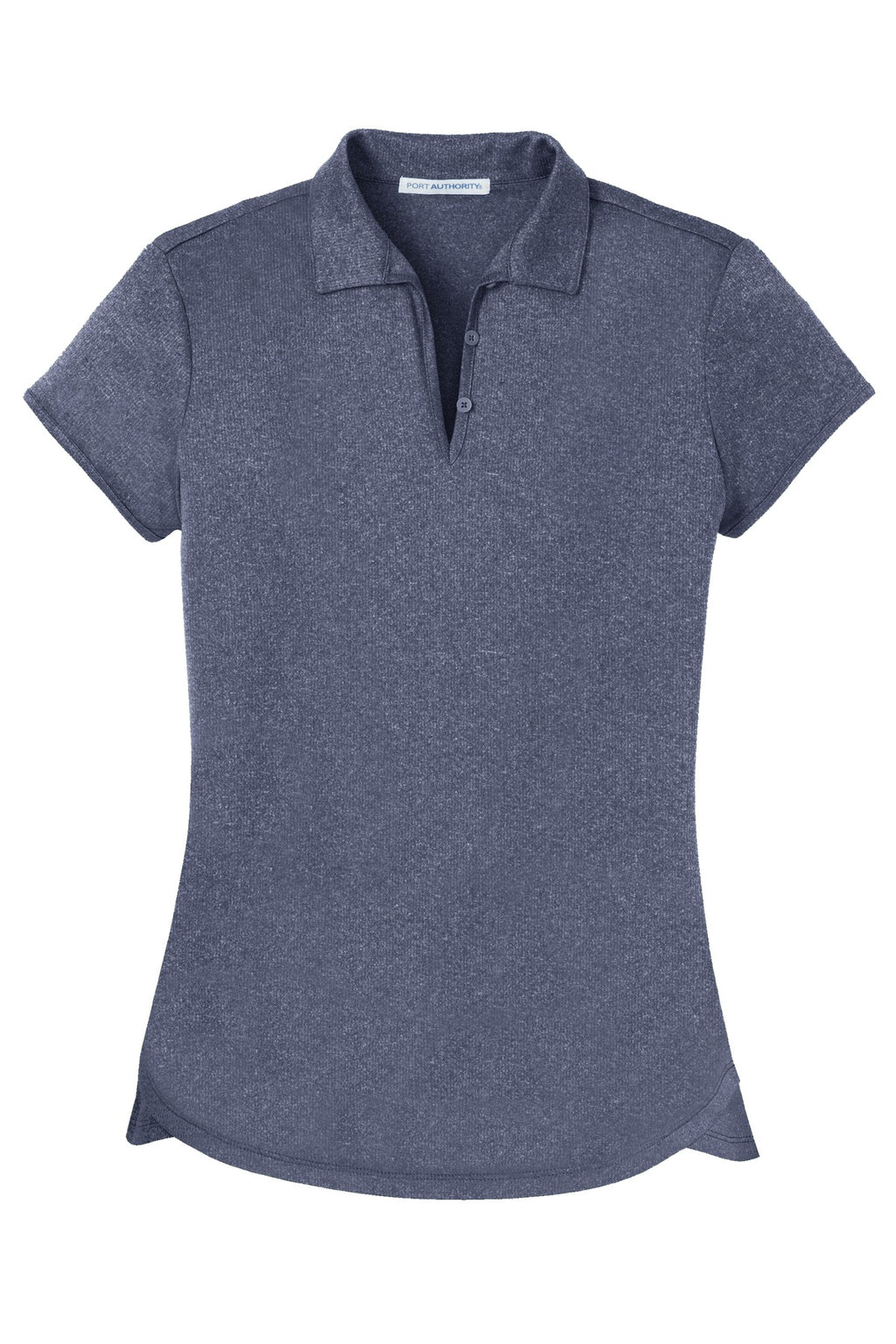 Port Authority L576 Port Authority Women's Trace Heather Polo