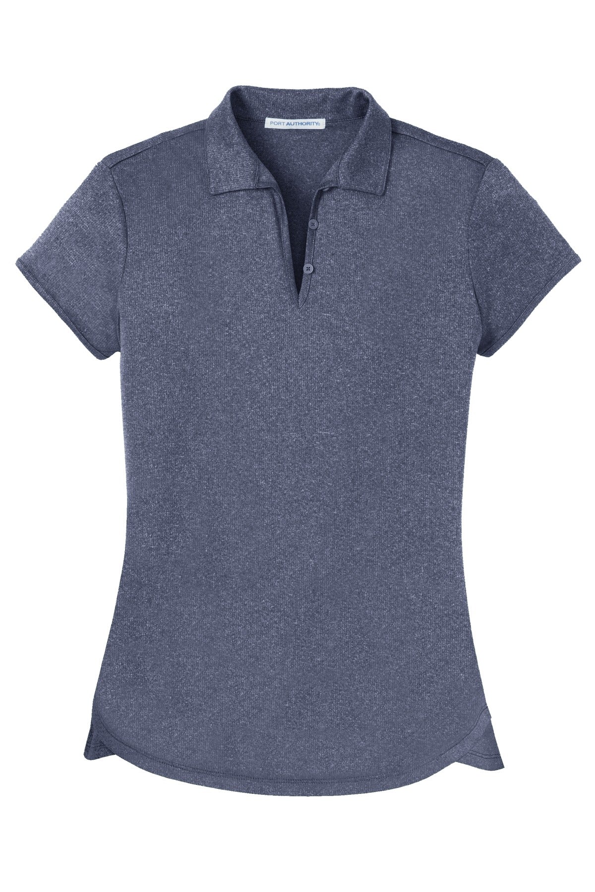 Port Authority L576 Port Authority Women's Trace Heather Polo