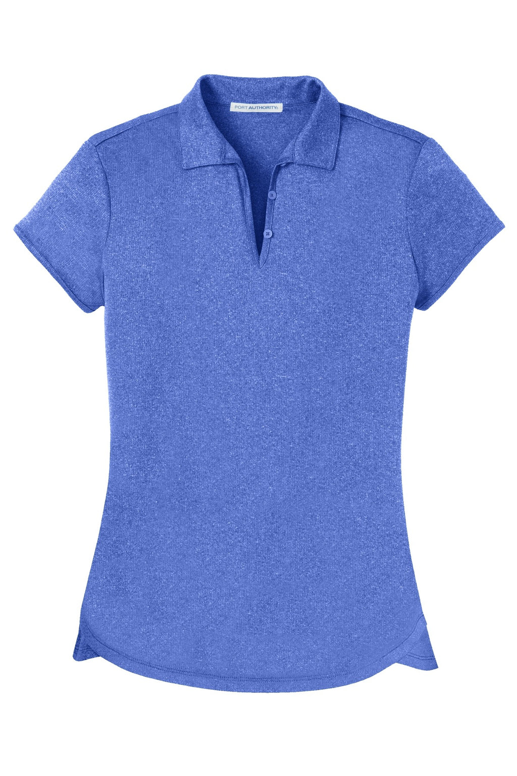 Port Authority L576 Port Authority Women's Trace Heather Polo