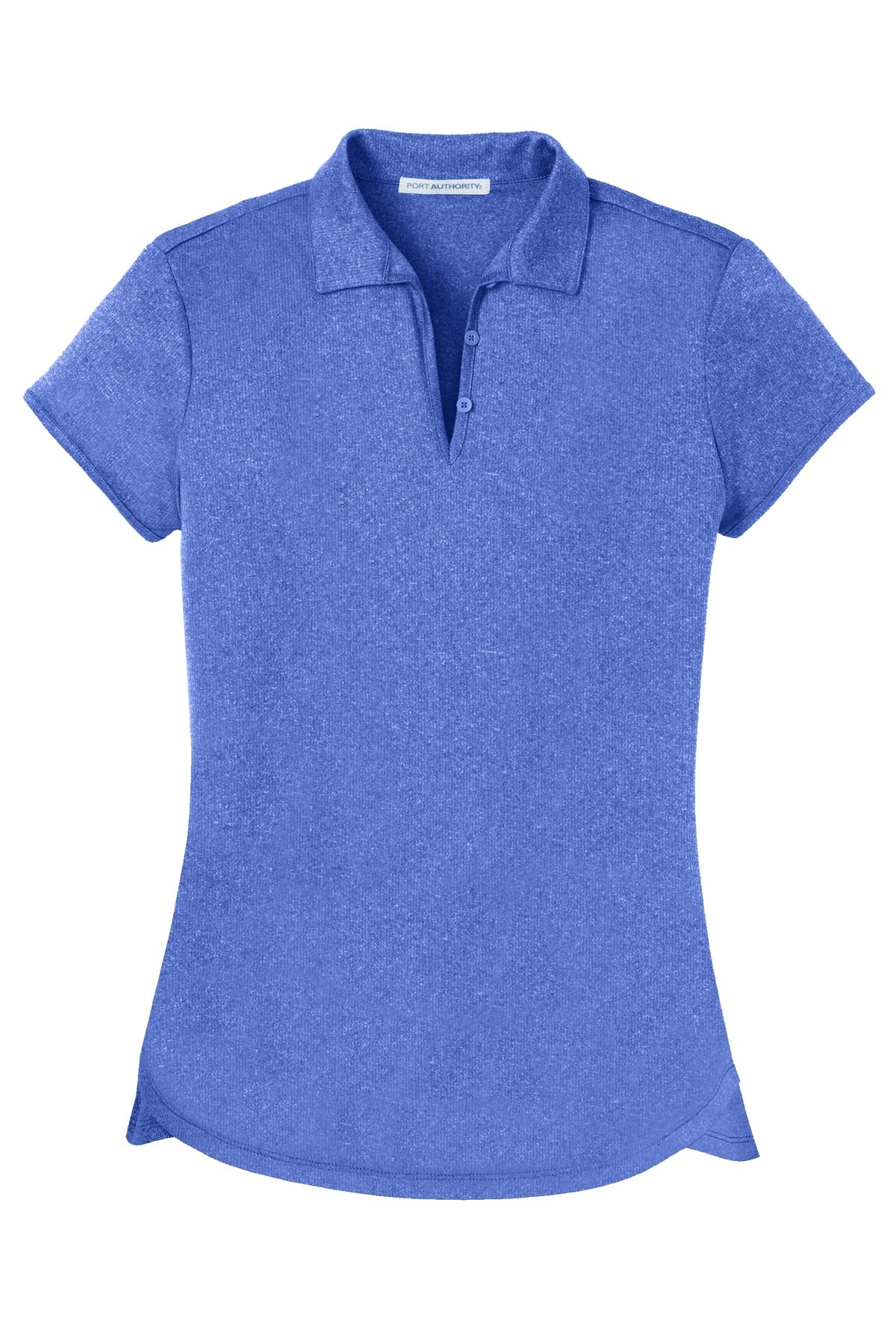 Port Authority L576 Port Authority Women's Trace Heather Polo