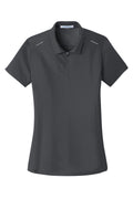 Port Authority L580 DISCONTINUED Port Authority Women's Pinpoint Mesh Zip Polo