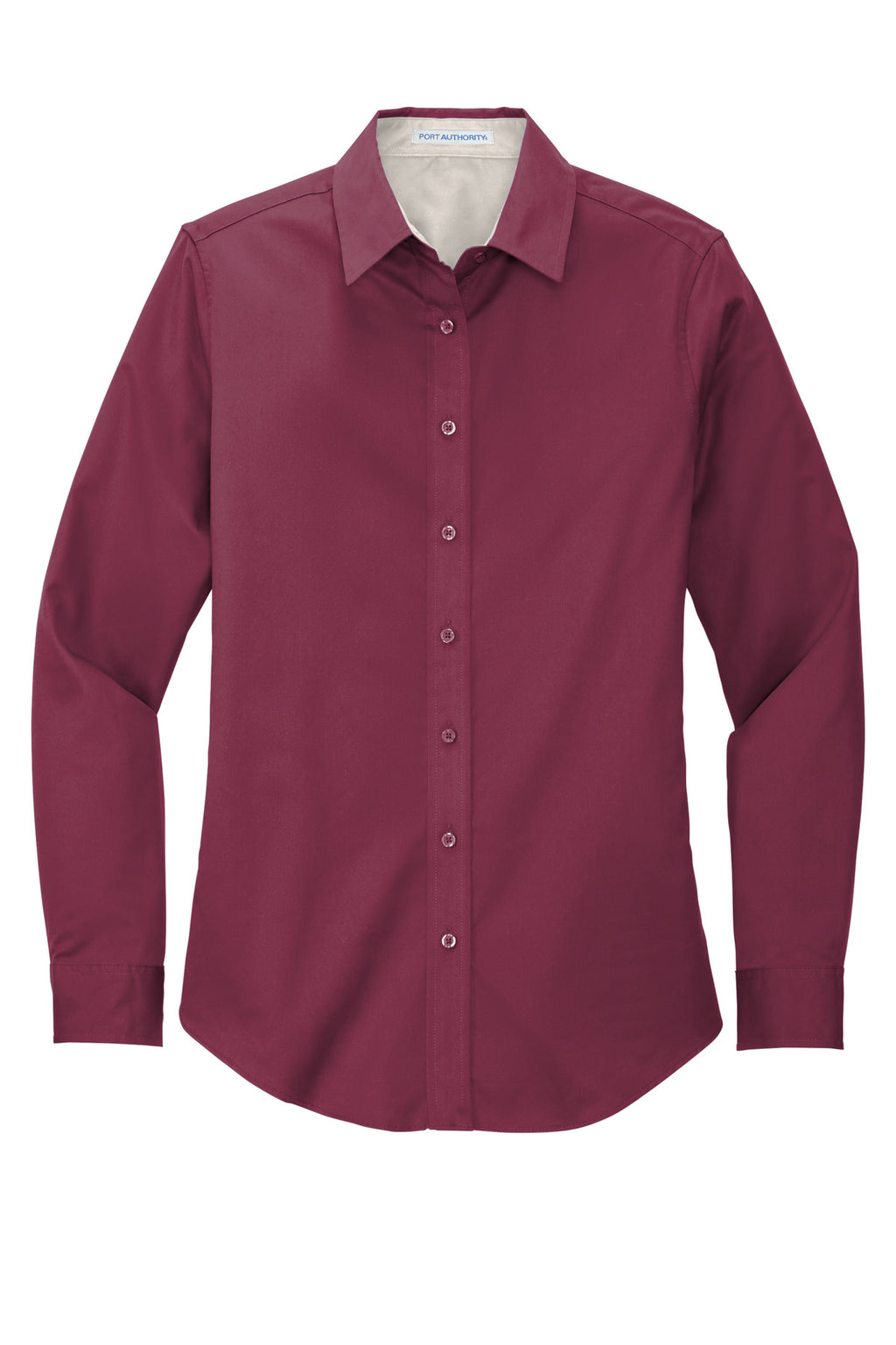 Port Authority L608 Port Authority Women's Long Sleeve Easy Care Shirt
