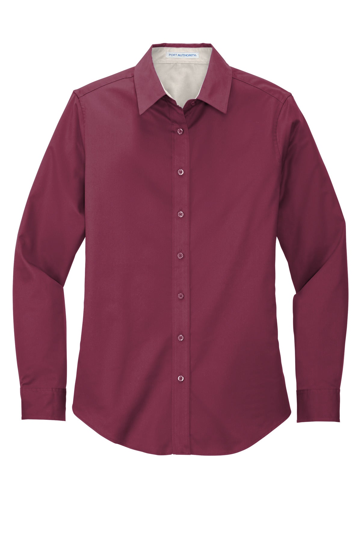 Port Authority L608 Port Authority Women's Long Sleeve Easy Care Shirt