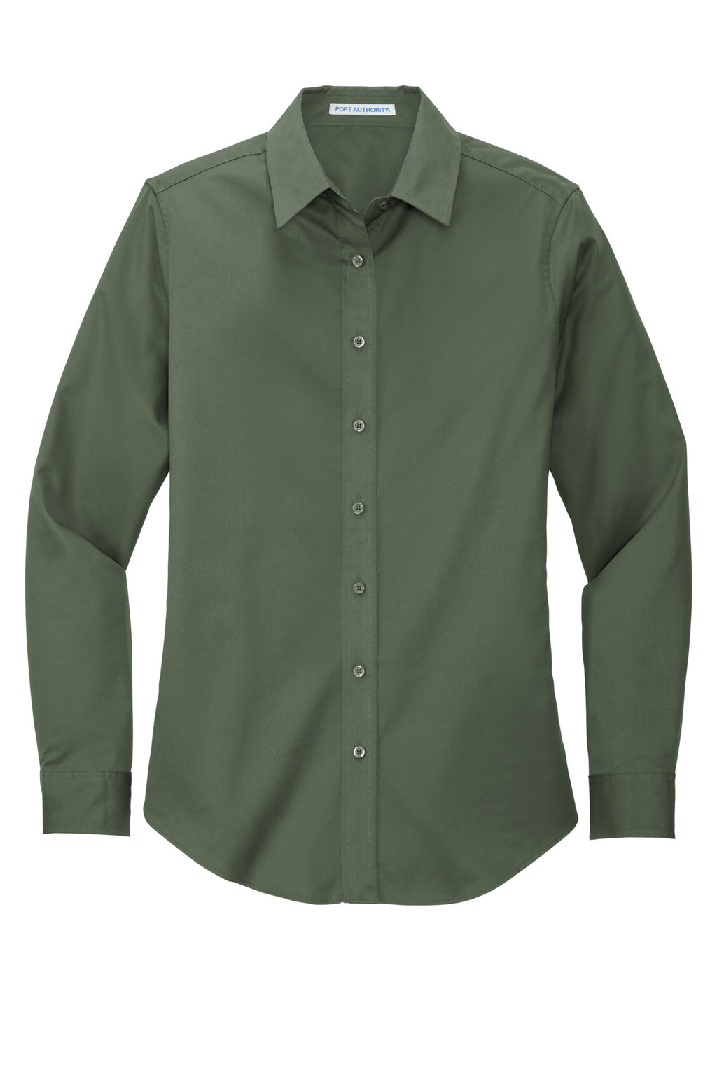 Port Authority L608 Port Authority Women's Long Sleeve Easy Care Shirt