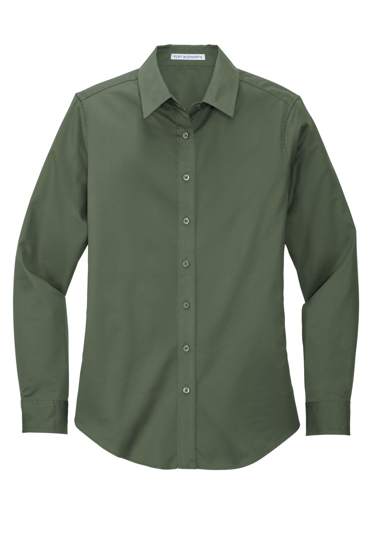 Port Authority L608 Port Authority Women's Long Sleeve Easy Care Shirt