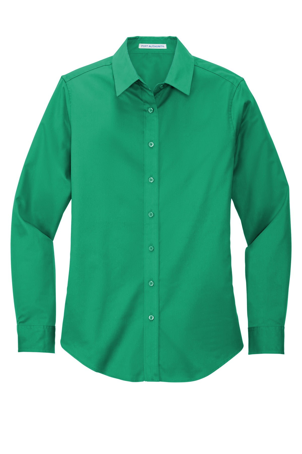 Port Authority L608 Port Authority Women's Long Sleeve Easy Care Shirt