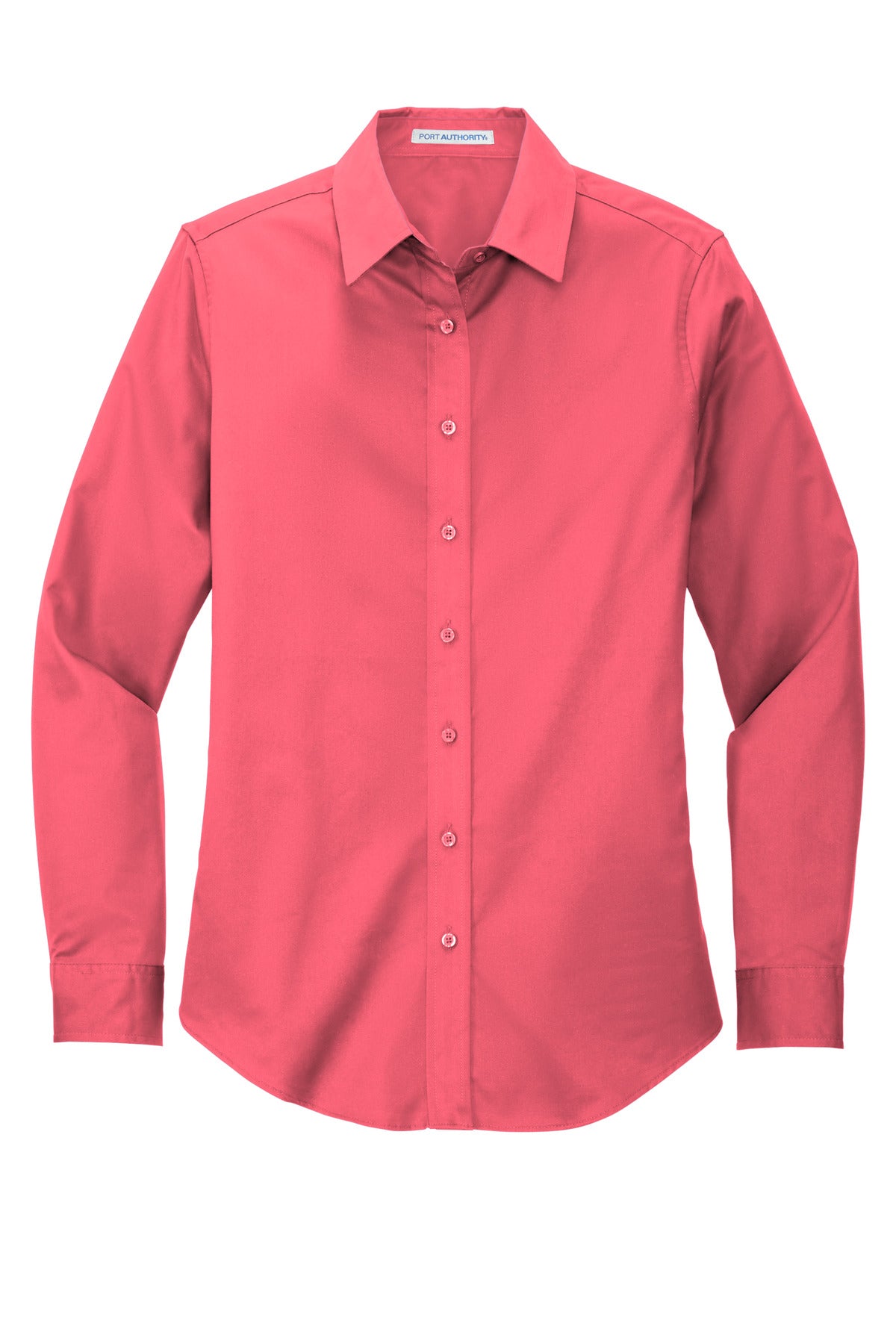 Port Authority L608 Port Authority Women's Long Sleeve Easy Care Shirt