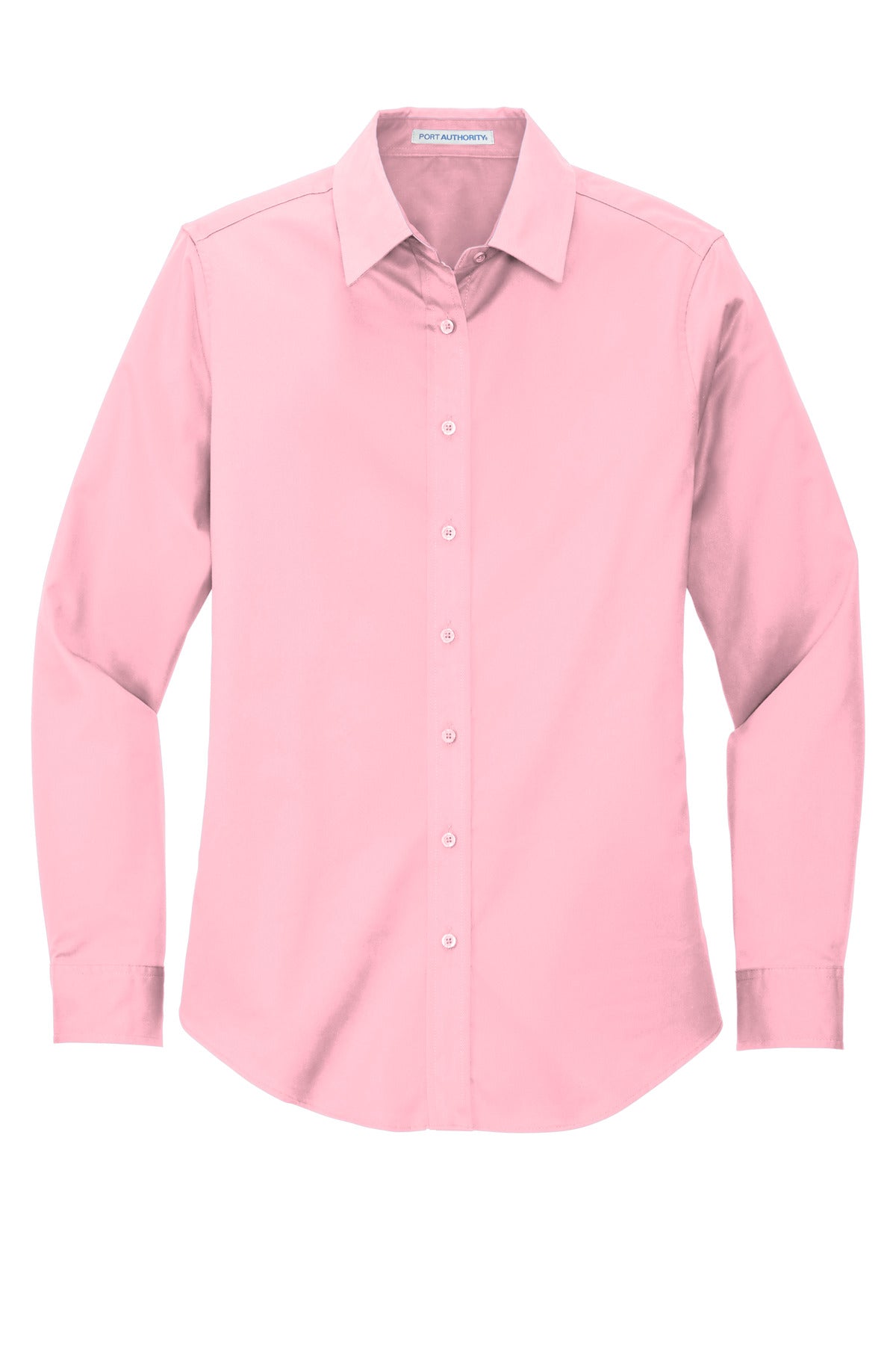 Port Authority L608 Port Authority Women's Long Sleeve Easy Care Shirt