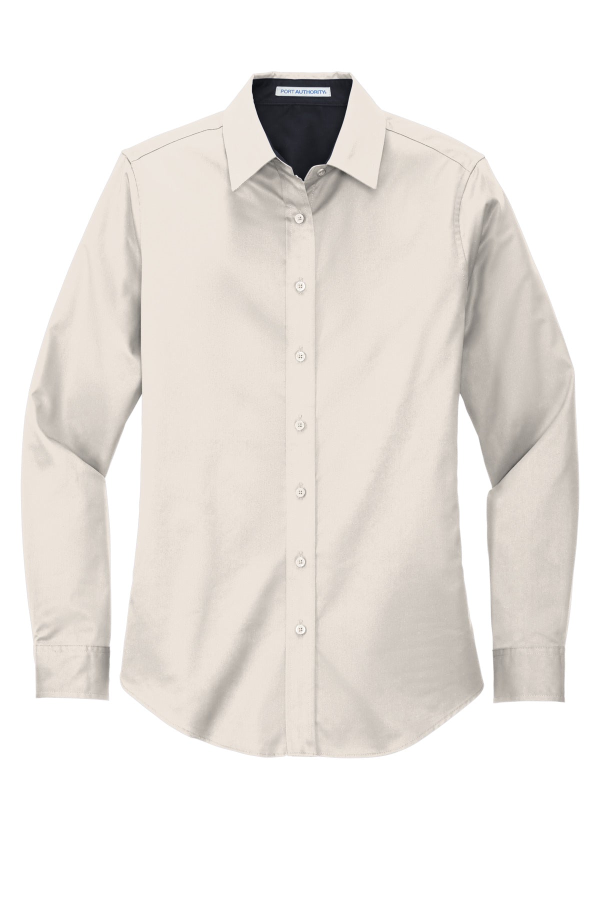 Port Authority L608 Port Authority Women's Long Sleeve Easy Care Shirt