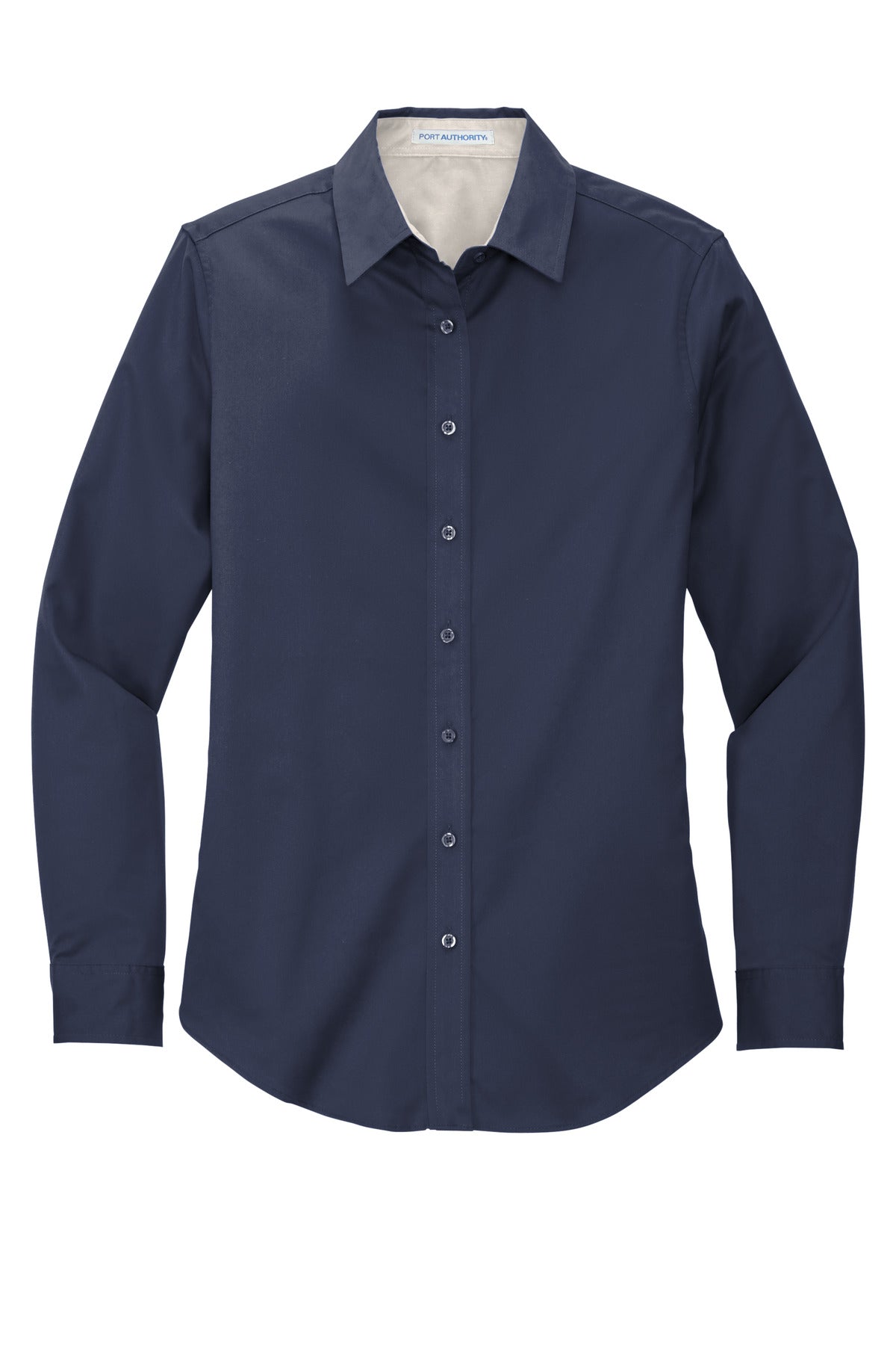 Port Authority L608 Port Authority Women's Long Sleeve Easy Care Shirt