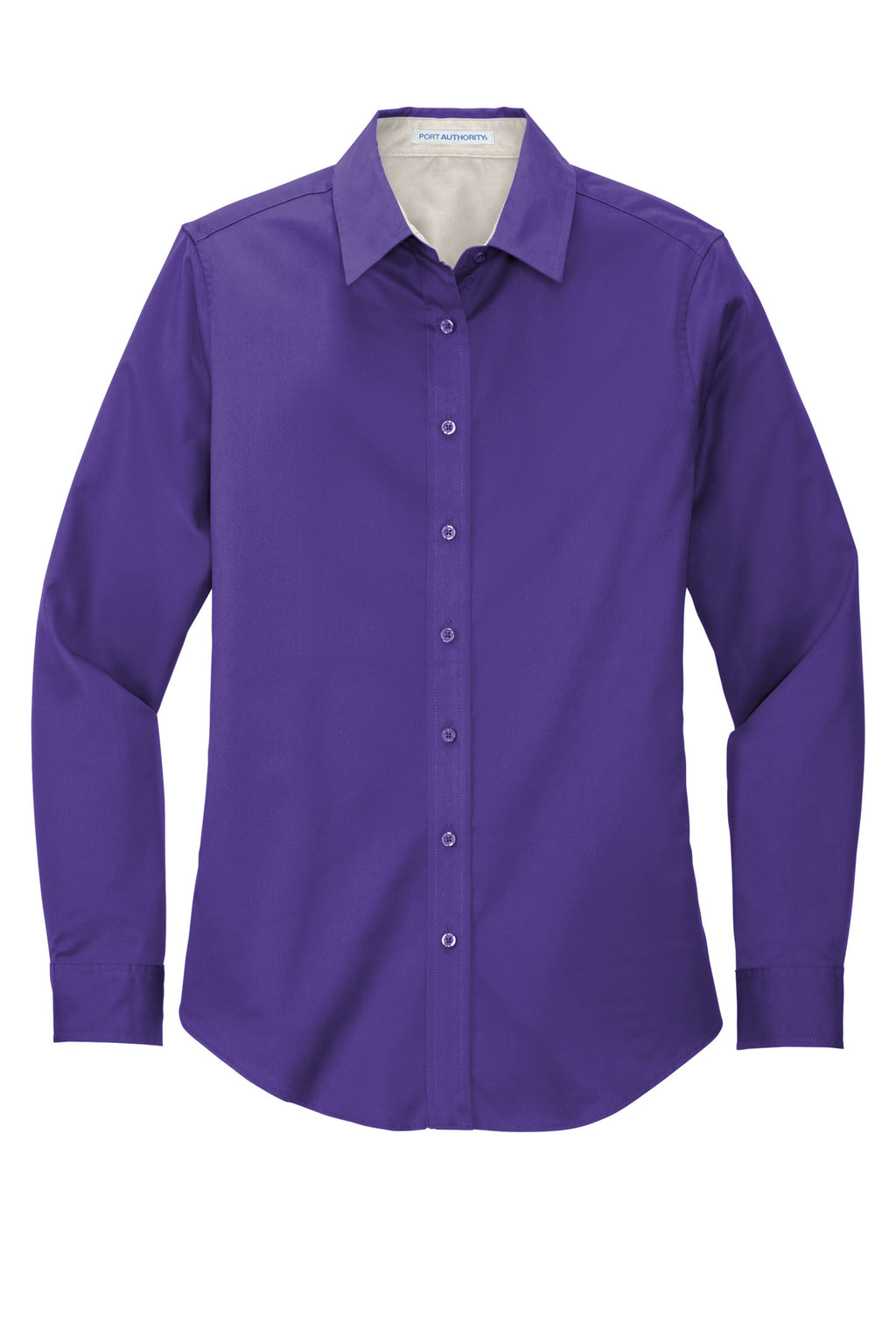 Port Authority L608 Port Authority Women's Long Sleeve Easy Care Shirt