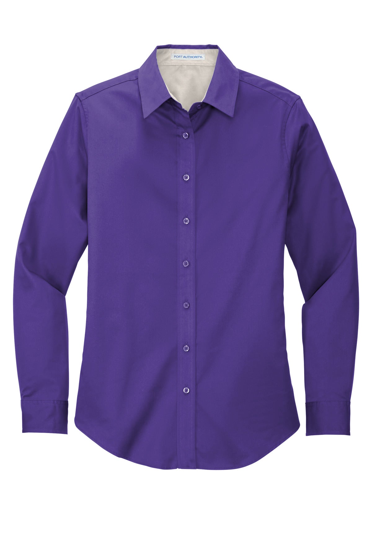 Port Authority L608 Port Authority Women's Long Sleeve Easy Care Shirt