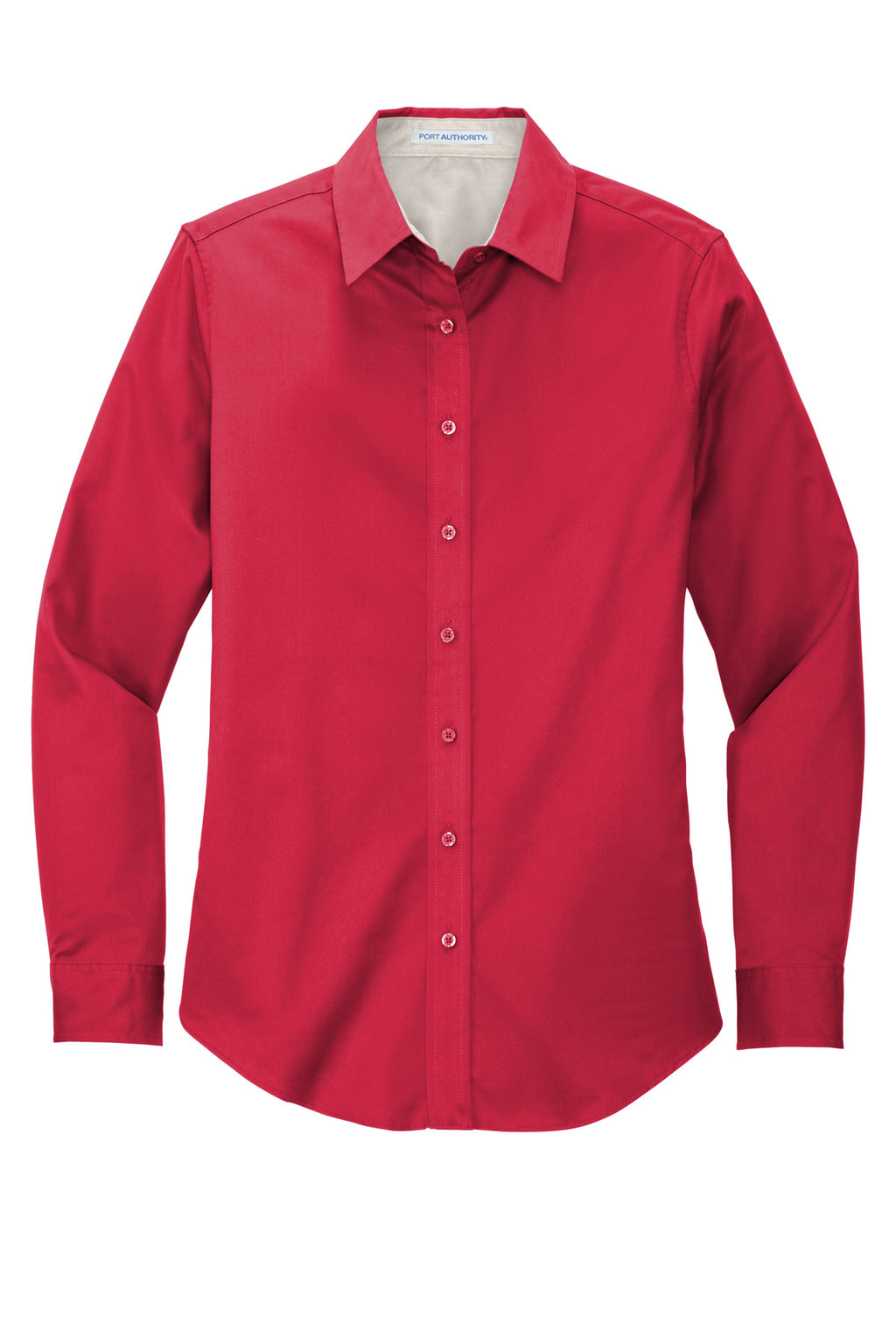 Port Authority L608 Port Authority Women's Long Sleeve Easy Care Shirt