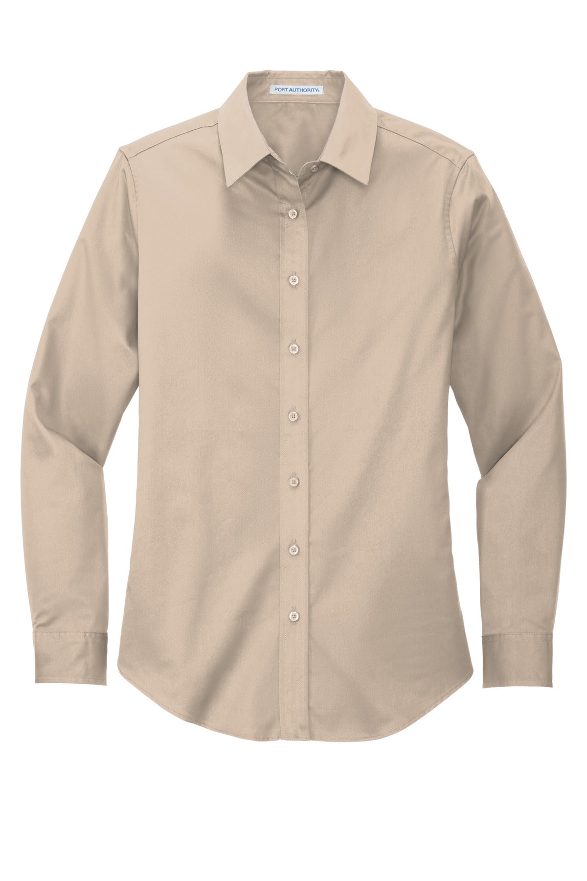 Port Authority L608 Port Authority Women's Long Sleeve Easy Care Shirt