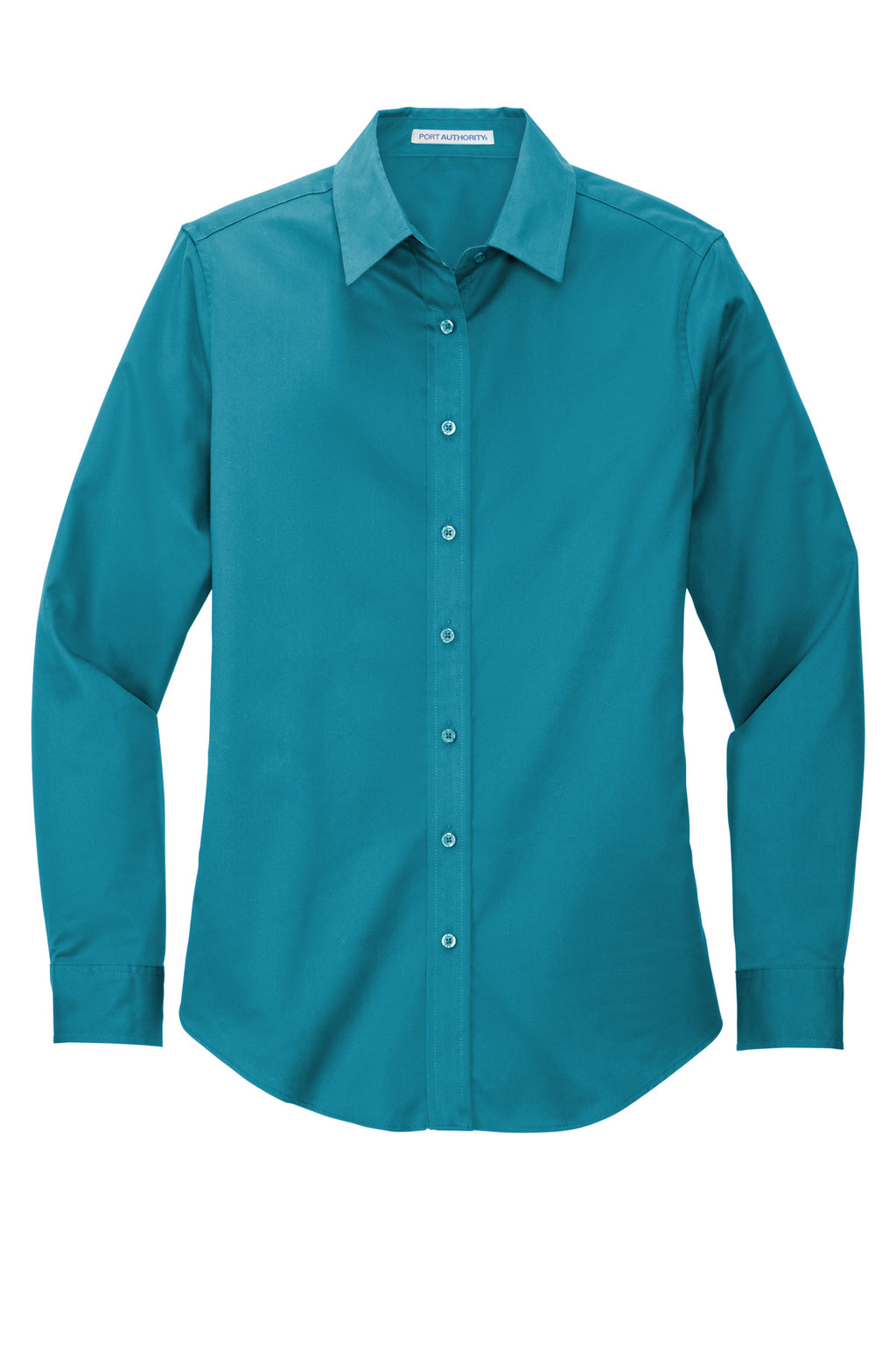 Port Authority L608 Port Authority Women's Long Sleeve Easy Care Shirt