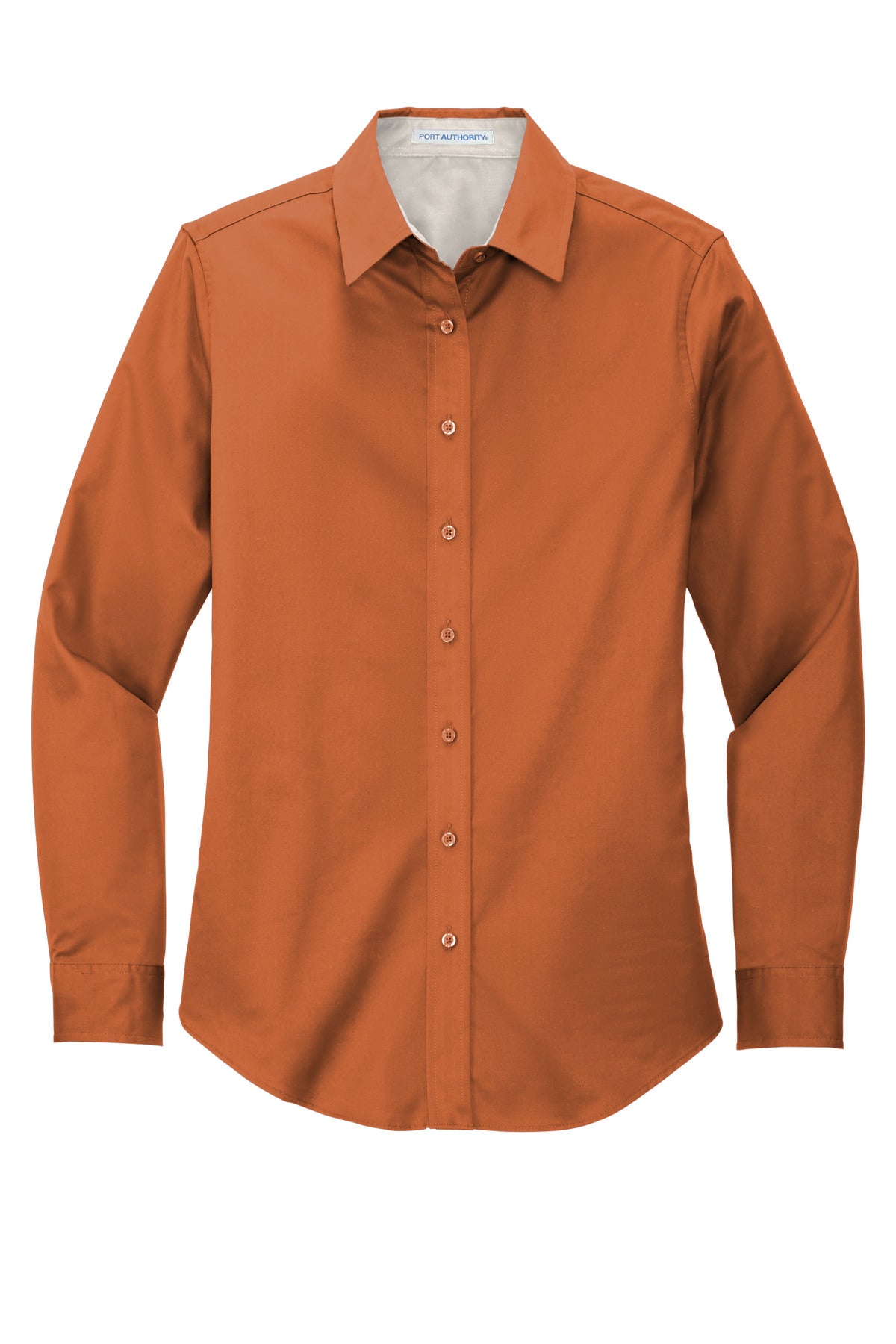 Port Authority L608 Port Authority Women's Long Sleeve Easy Care Shirt