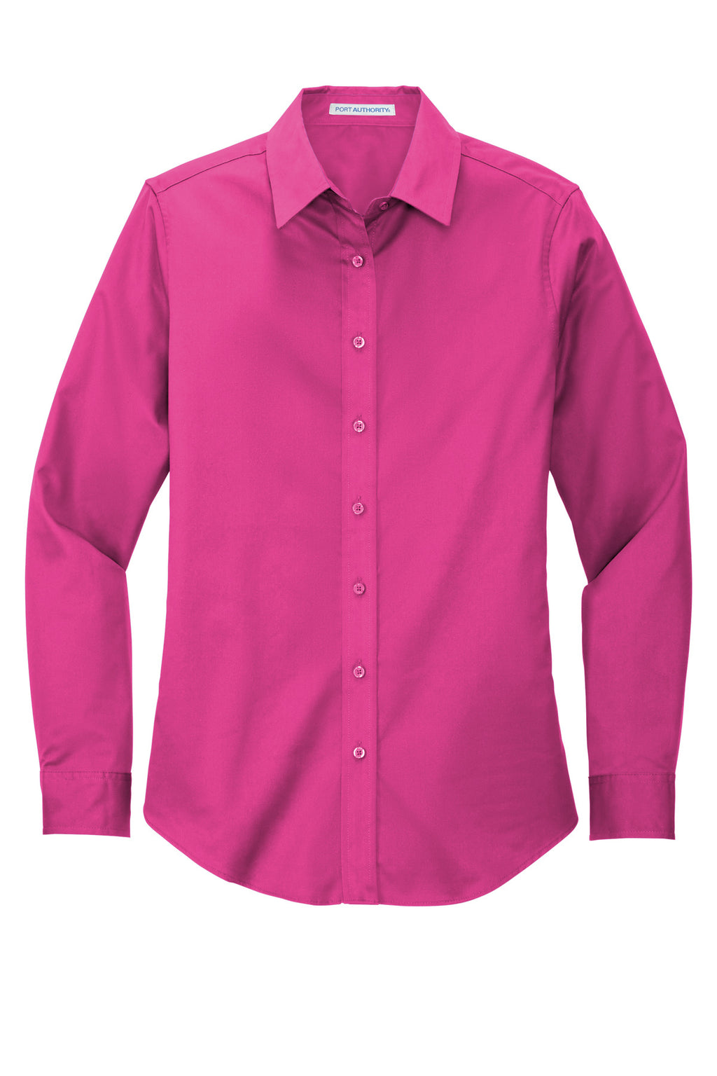 Port Authority L608 Port Authority Women's Long Sleeve Easy Care Shirt