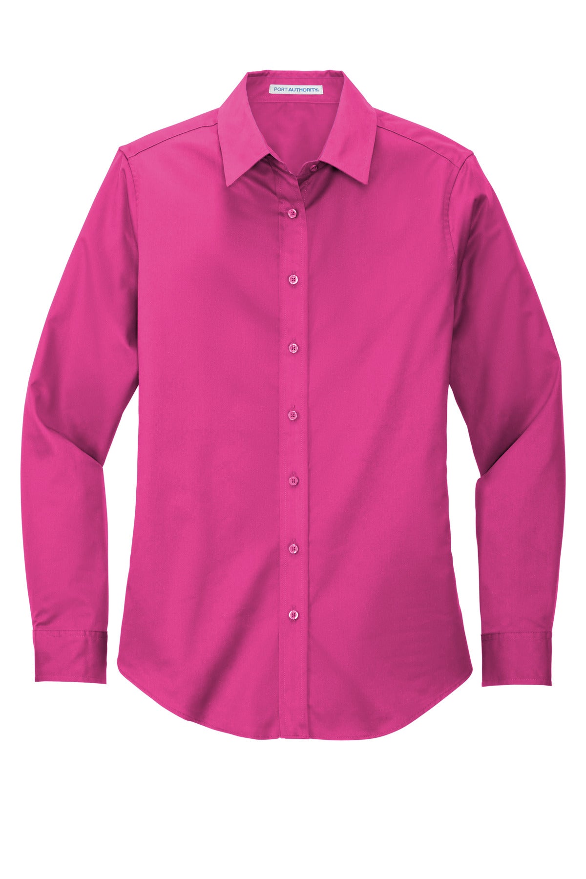 Port Authority L608 Port Authority Women's Long Sleeve Easy Care Shirt