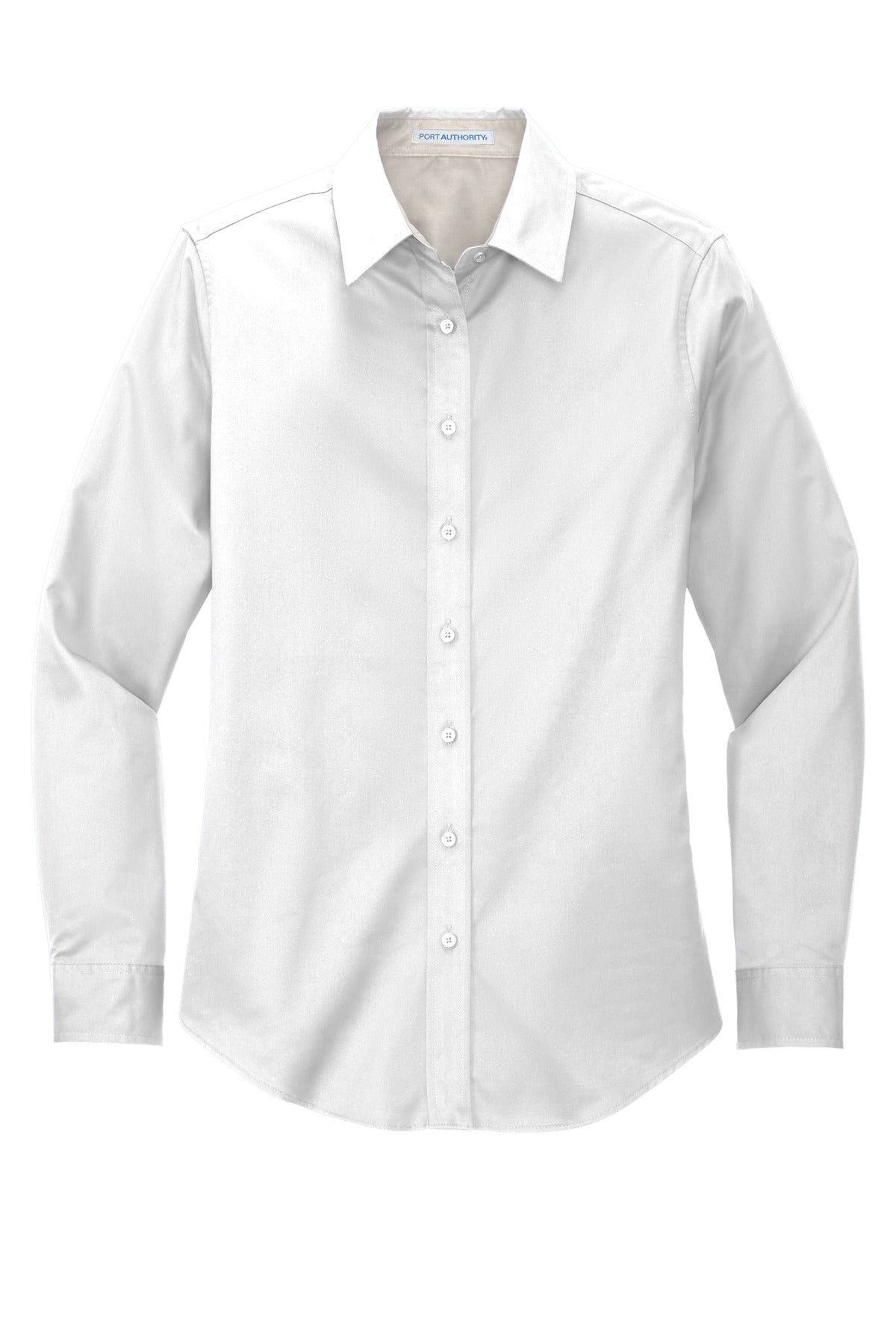 Port Authority L608 Port Authority Women's Long Sleeve Easy Care Shirt