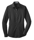 Port Authority L613 DISCONTINUED Port Authority Ladies Tonal Pattern Easy Care Shirt
