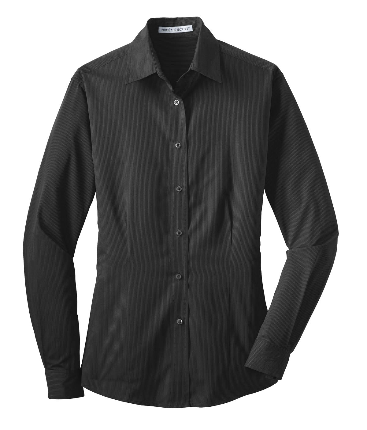 Port Authority L613 DISCONTINUED Port Authority Ladies Tonal Pattern Easy Care Shirt
